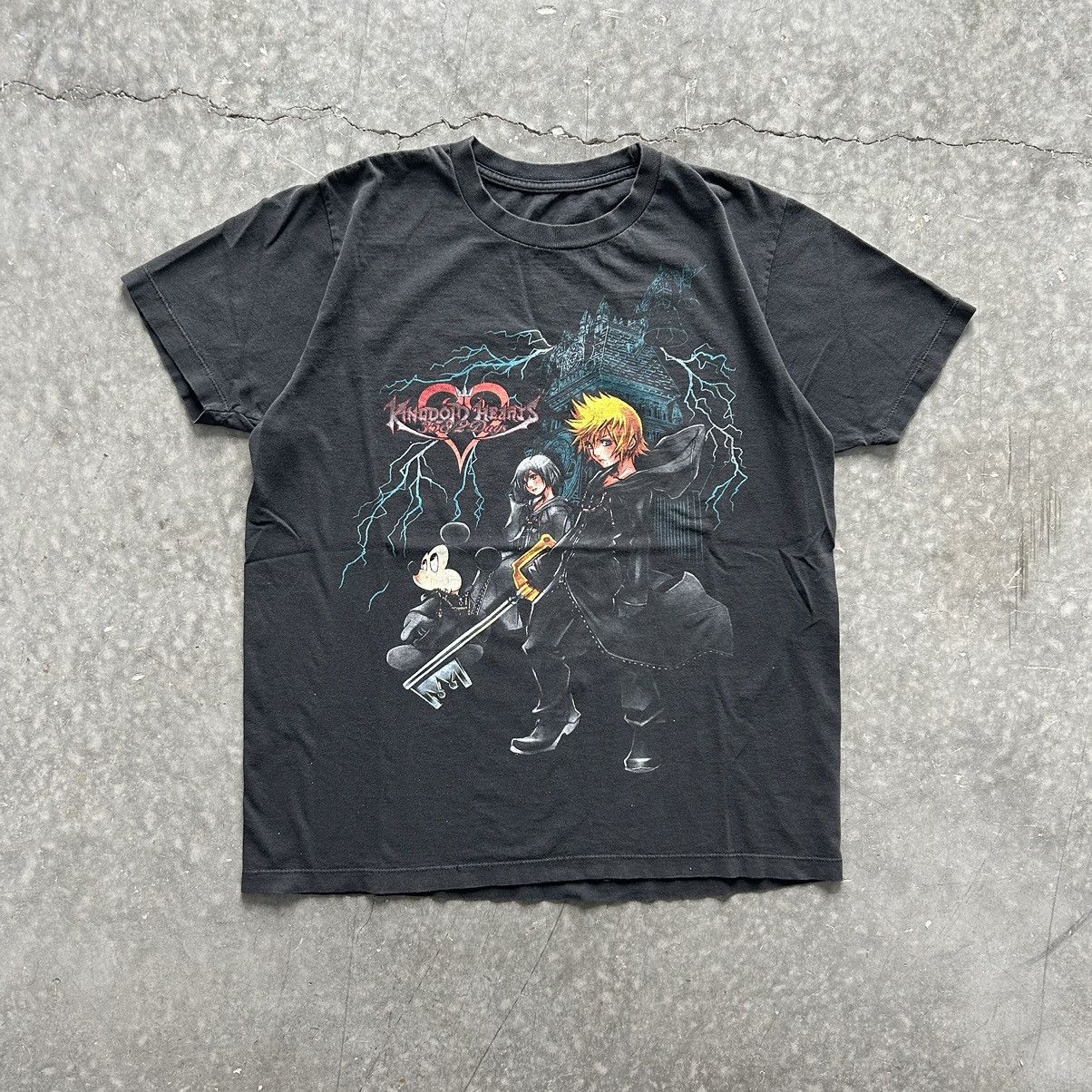 Disney × Playstation × Vintage Rare Vintage Disney Kingdom Hearts 