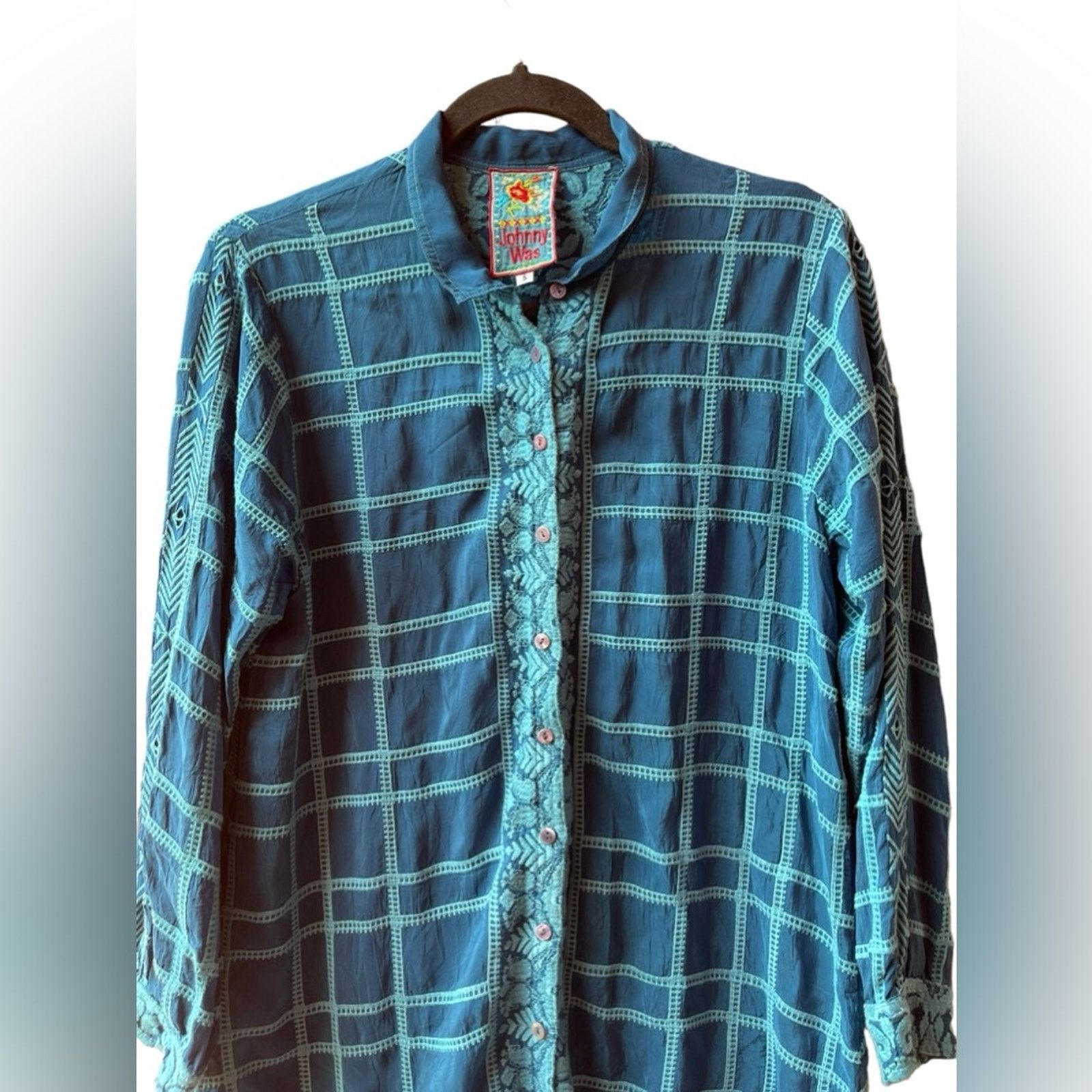 Johnny Was Johnny Was Chepas Button Down Size: S Size S / US 4 / IT 40 - 4 Thumbnail