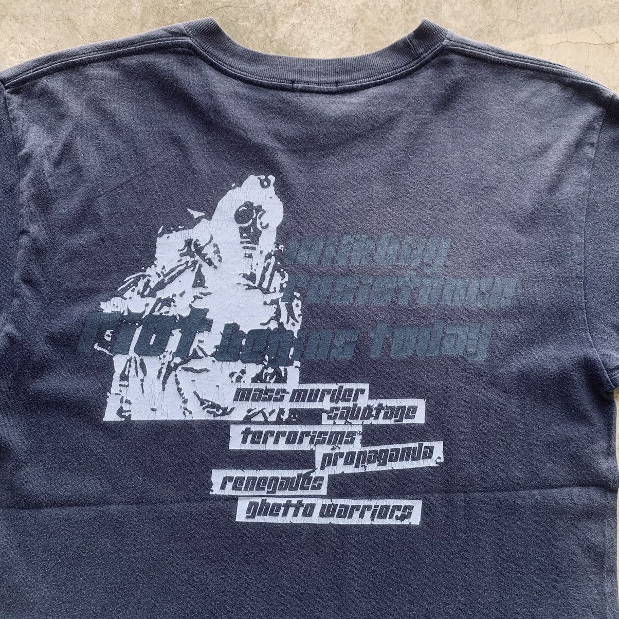Japanese Brand Rare Vintage Milkboy Japan Riot tee Size US M / EU 48-50 / 2 - 7 Thumbnail