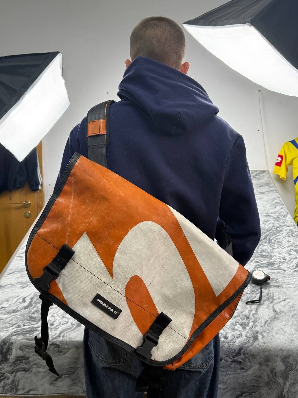 Freitag Freitag F31 Large Shoulder Bag Orange Size ONE SIZE - 2 Thumbnail
