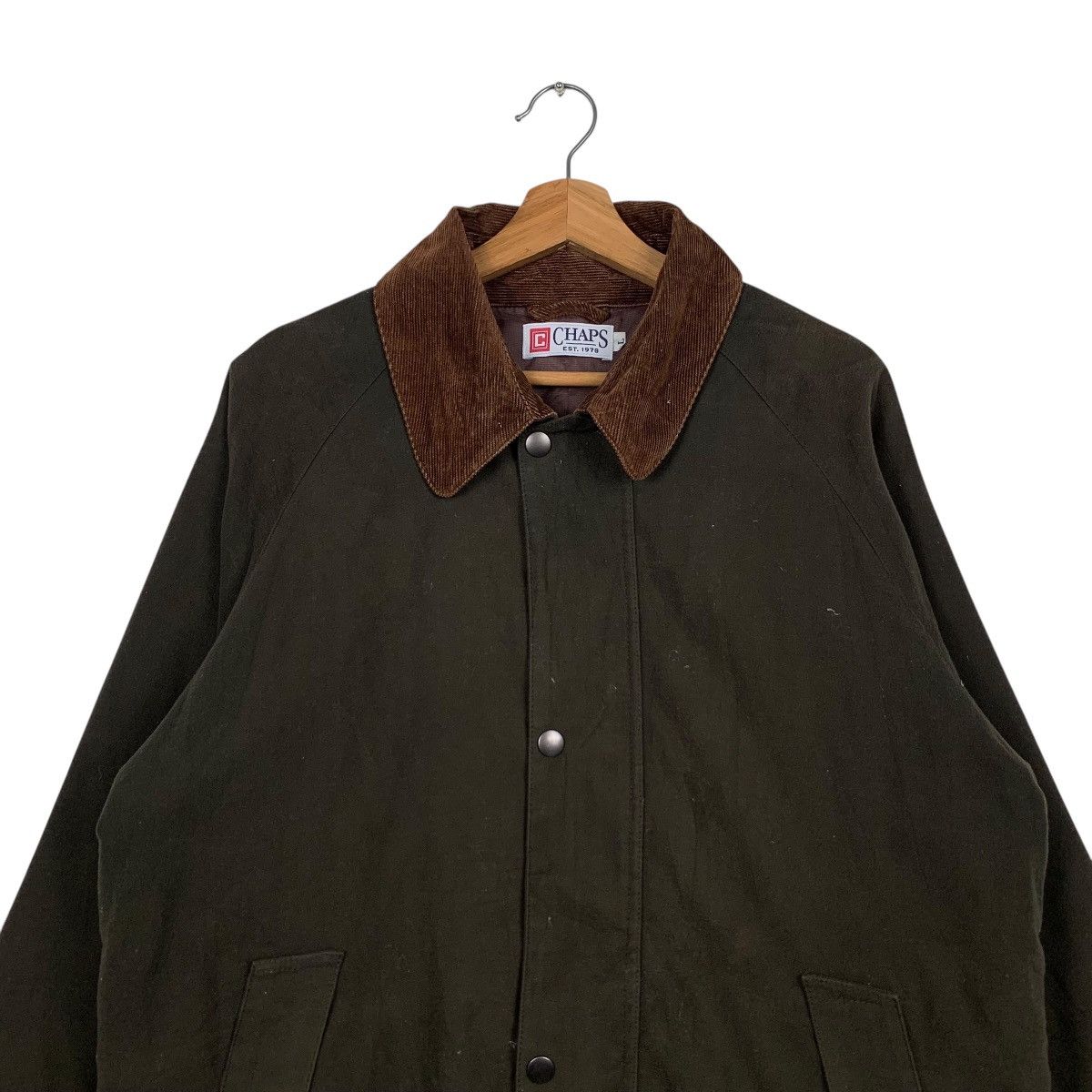 Chaps CHAPS Collared Casual Jacket Men's Work Jacket #1697-C75 Size US L / EU 52-54 / 3 - 2 Thumbnail