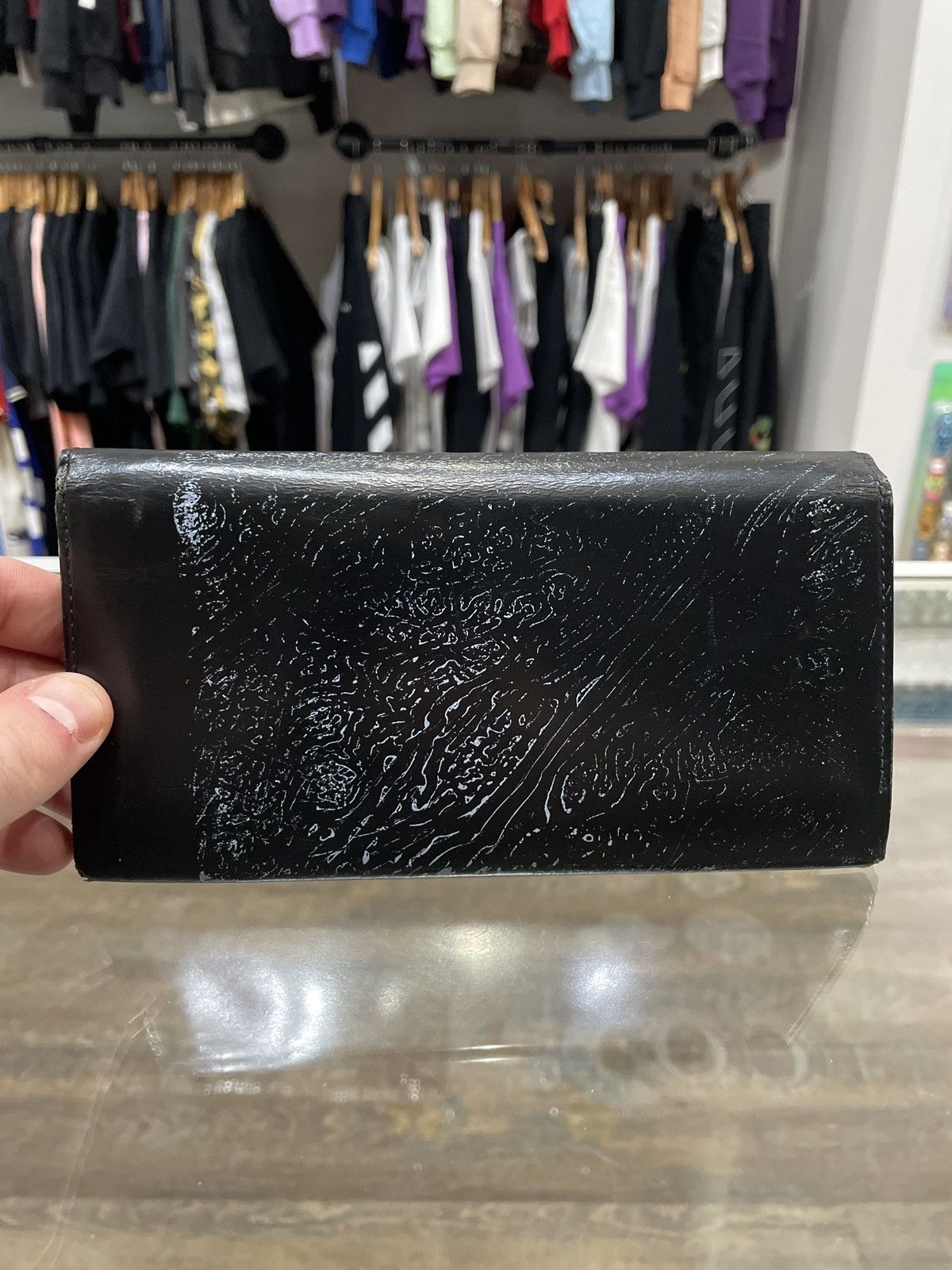 Burberry Burberry Long Black Nova Check Wallet Size ONE SIZE - 3 Thumbnail