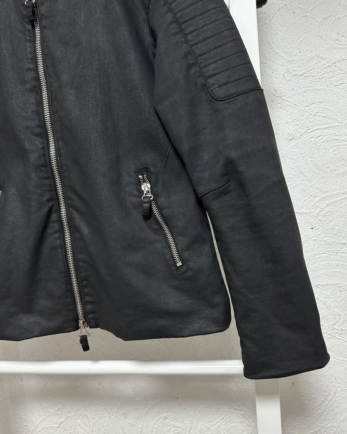 Armani Exchange Armani Exchange Men’s Jacket Size XL Avant Garde Distressed Size US XL / EU 56 / 4 - 5 Thumbnail