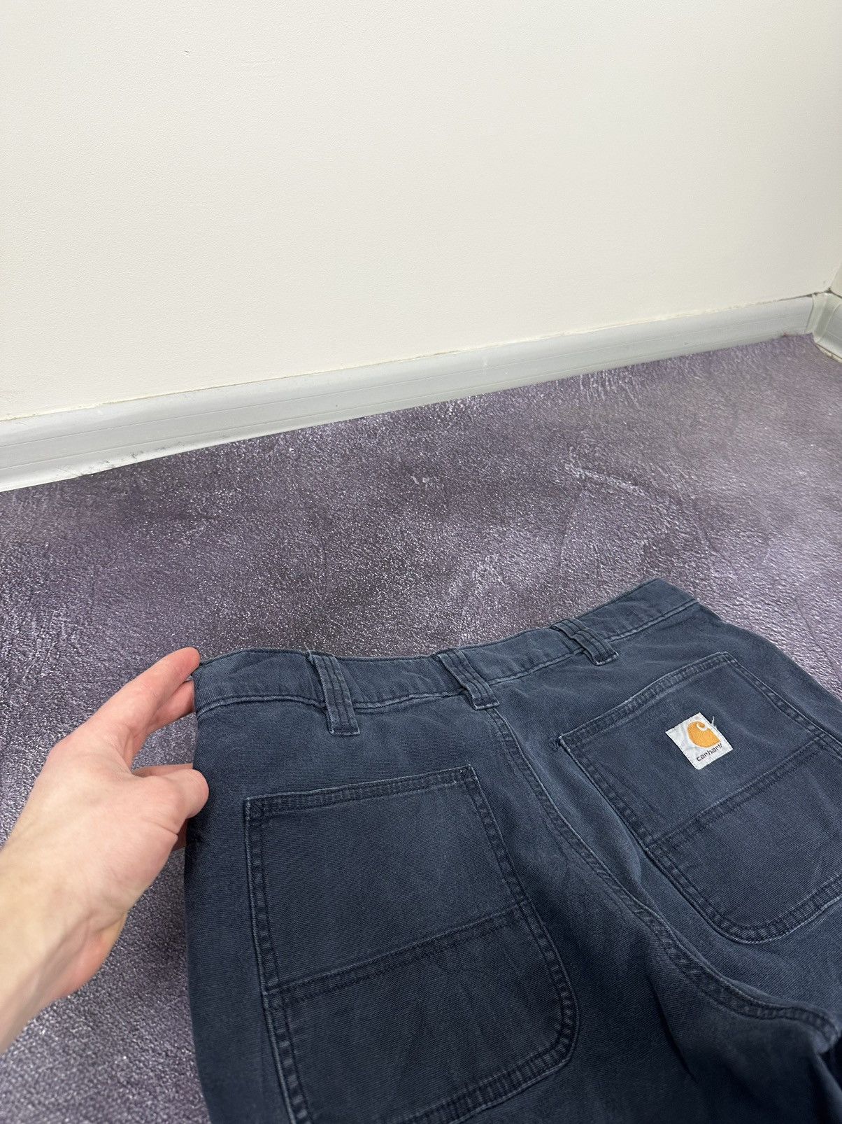 Carhartt Vintage Carhartt Faded Carpenter Opium Baggy USA Work Pants Size US 34 / EU 50 - 7 Thumbnail