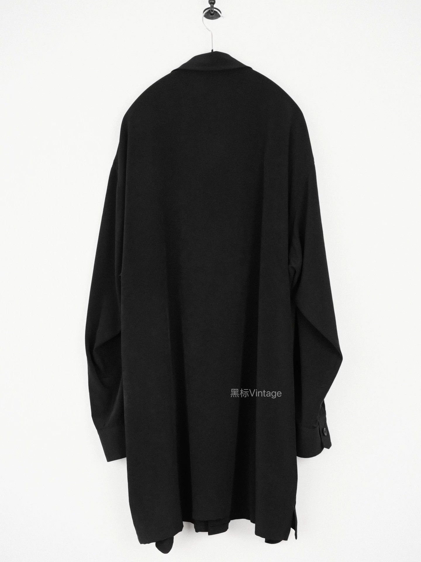 Yohji Yamamoto Yohji Yamamoto 23SS Vintage Triacetate Shirt Size 2 9/10 Size US M / EU 48-50 / 2 - 3 Thumbnail