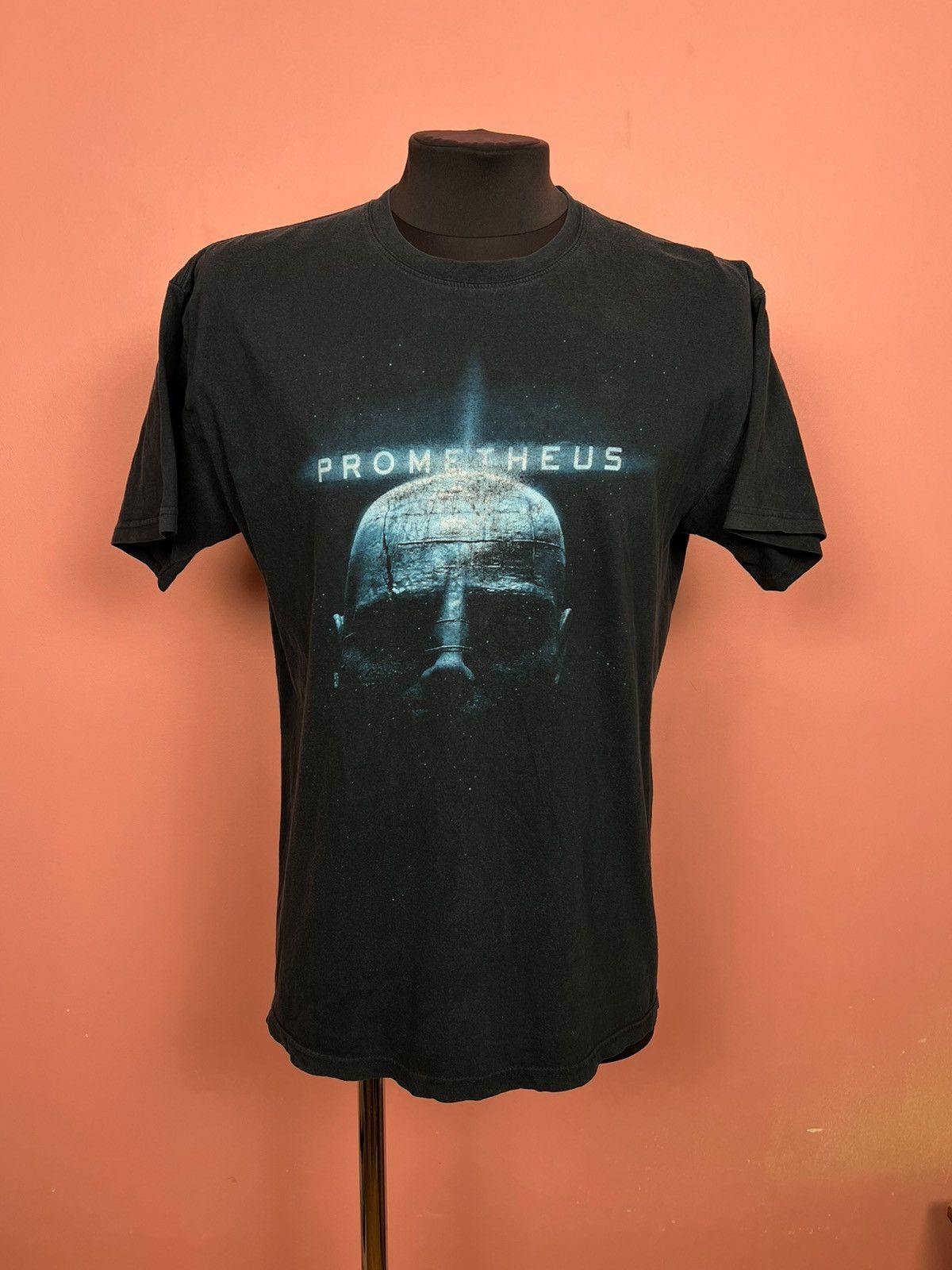 Designer Prometeus movie tee brand printed shirt casual Size US XL / EU 56 / 4 - 1 Thumbnail