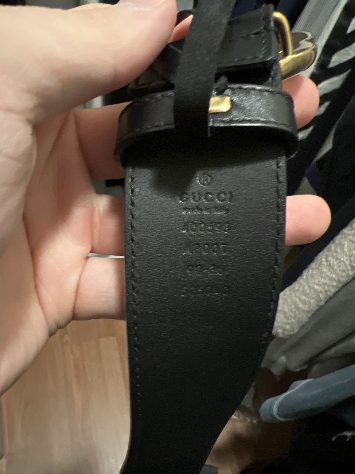 Gucci Gucci Belt Size 32 - 3 Thumbnail