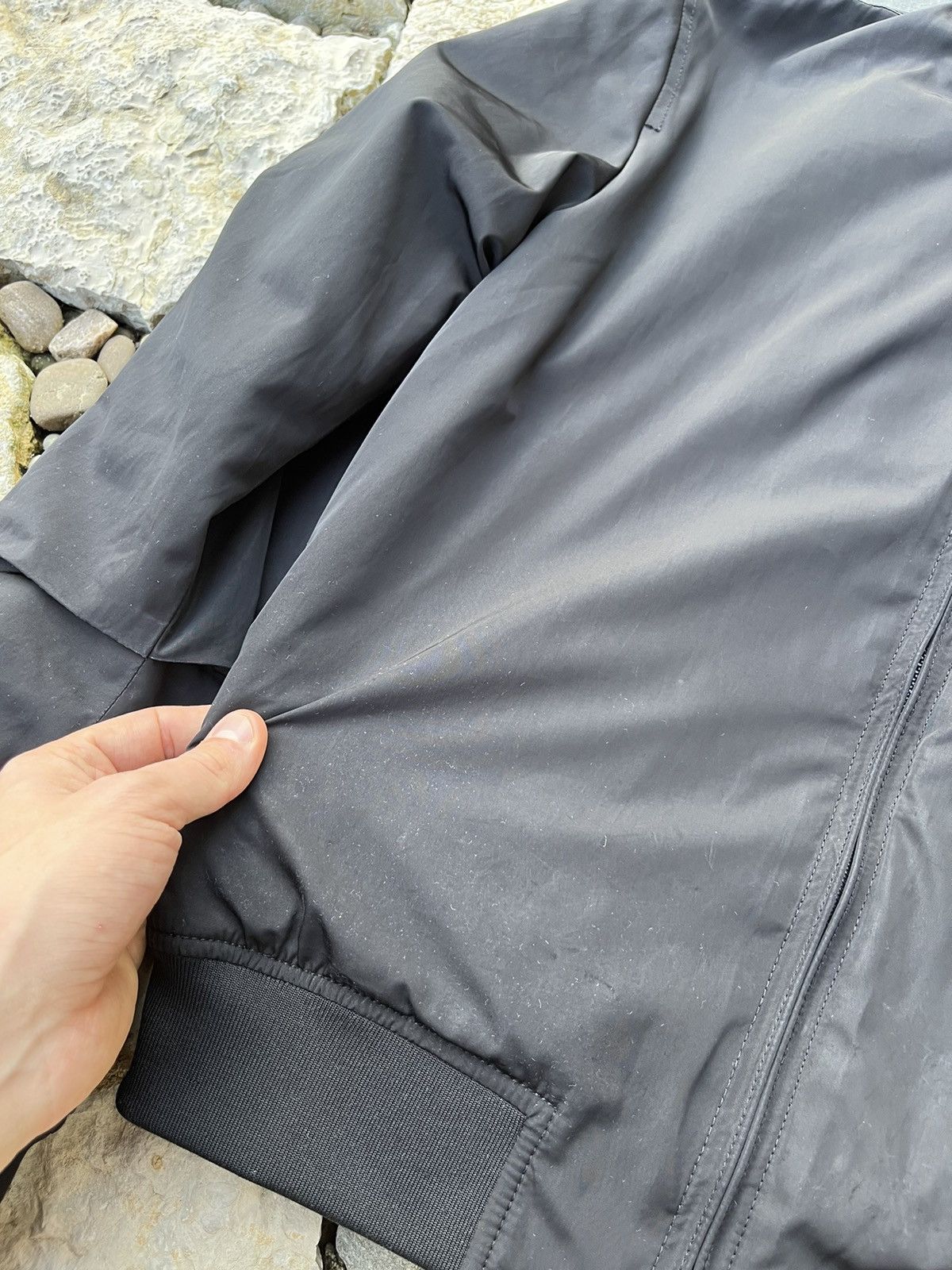 Alexander Wang × T by Alexander Wang T by Alexander Wang nylon matte bomber boxy jacket Size M / US 6-8 / IT 42-44 - 11 Thumbnail