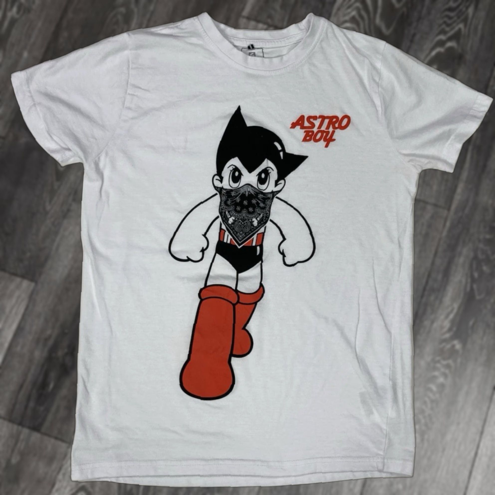 Southpole VINTAGE Southpole Astro Boy Graphic T-shirt Men Medium White Short Sleeve Size US M / EU 48-50 / 2 - 1 Thumbnail