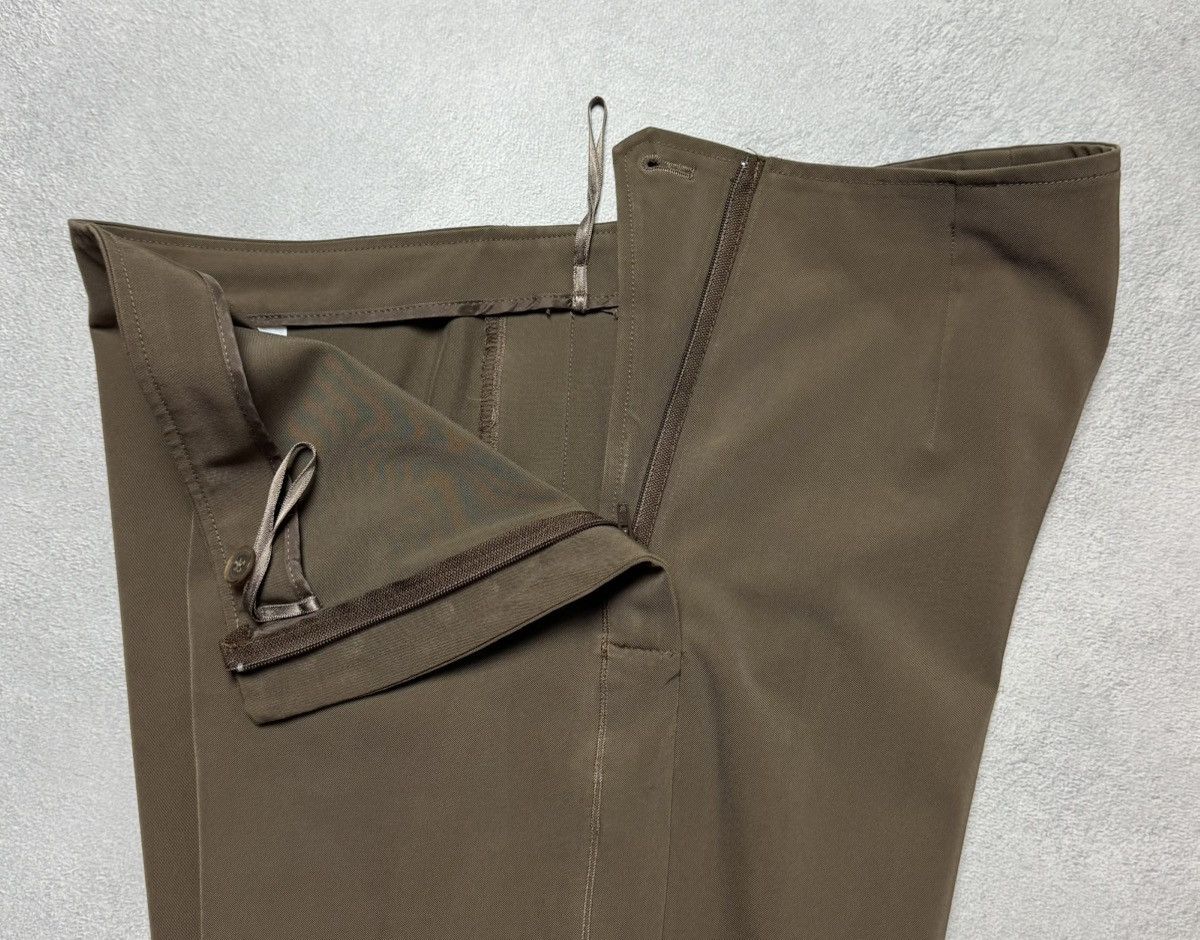 Jil Sander Jil Sander Wide Dress Pants size 38 Size 26" / US 2 / IT 38 - 6 Thumbnail