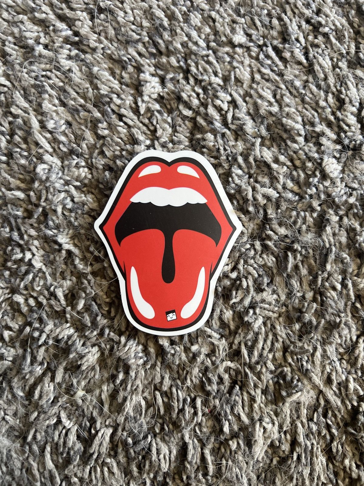 Hypebeast Acid On Tongue Sticker Size ONE SIZE - 1 Thumbnail