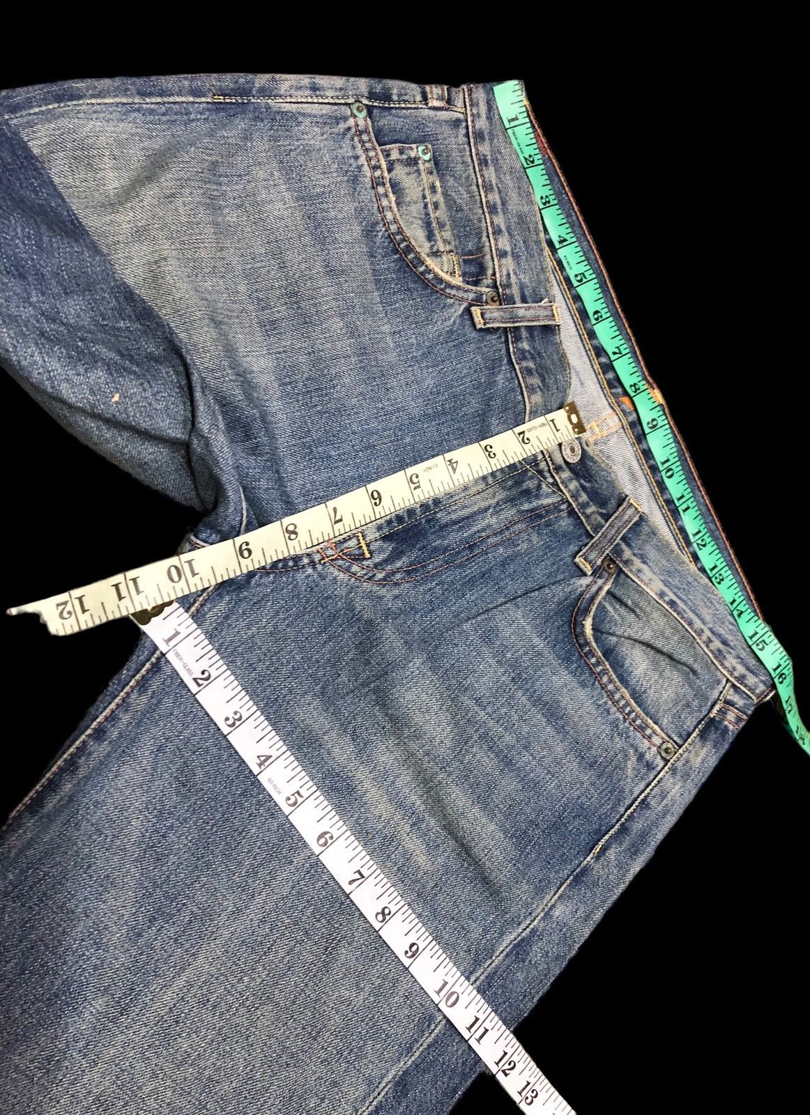 7 For All Mankind FLARED DENIM Size US 32 / EU 48 - 8 Thumbnail