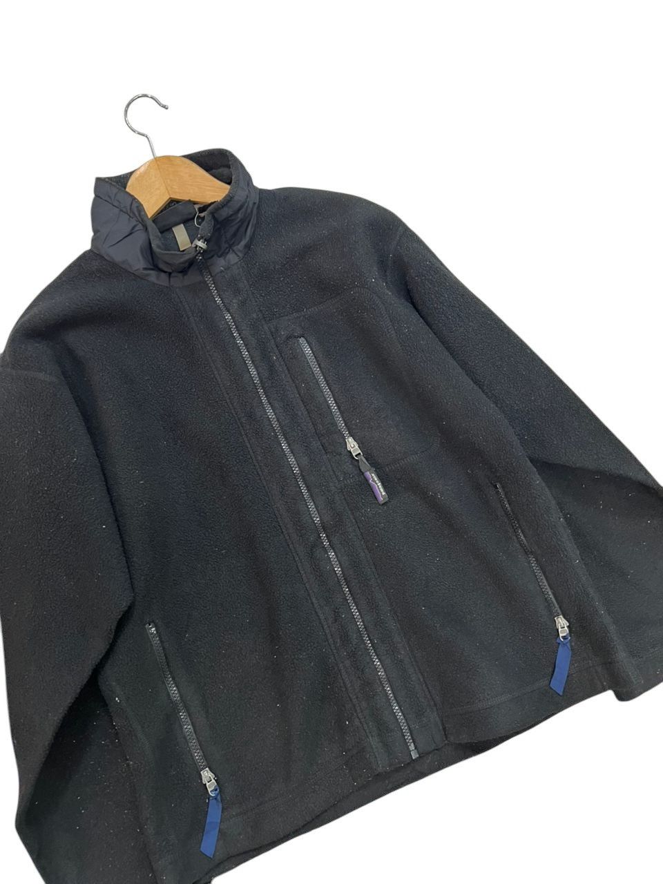Patagonia Vintage 90’s Patagonia Fleece Jacket Size US M / EU 48-50 / 2 - 2 Thumbnail