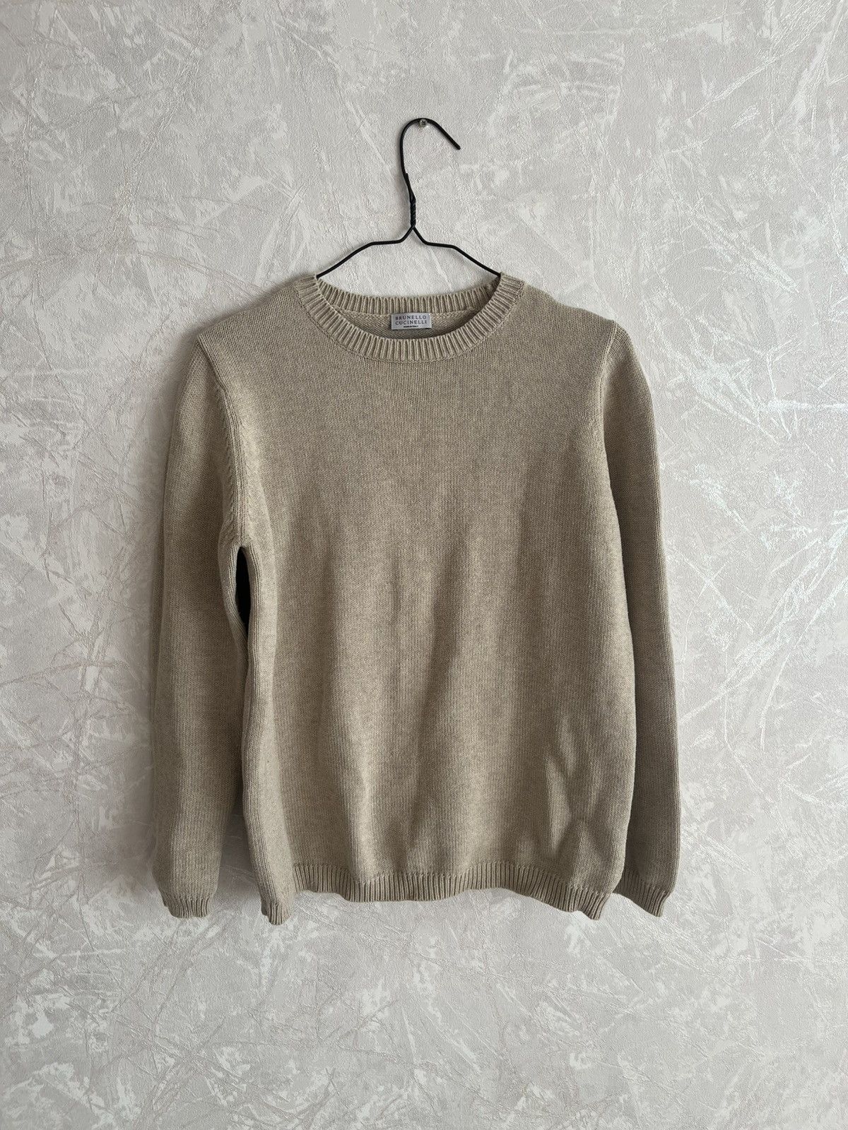 Brunello Cucinelli Knit Sweater Size M