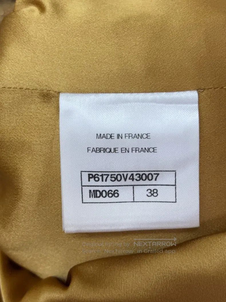 Other Chanel Egyptian gold jacket Size XS / US 0-2 / IT 36-38 - 3 Thumbnail