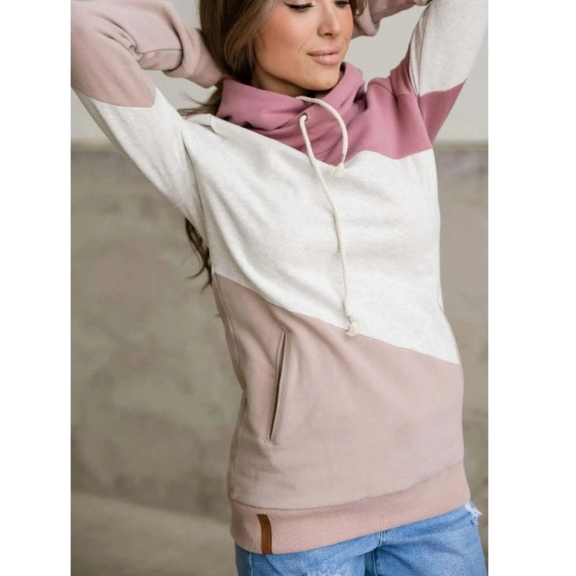 AVEC LES FILLES Ampersand Avenue Womens Hoodie Sweatshirt Size M Pullover Size M / US 6-8 / IT 42-44 - 1 Thumbnail