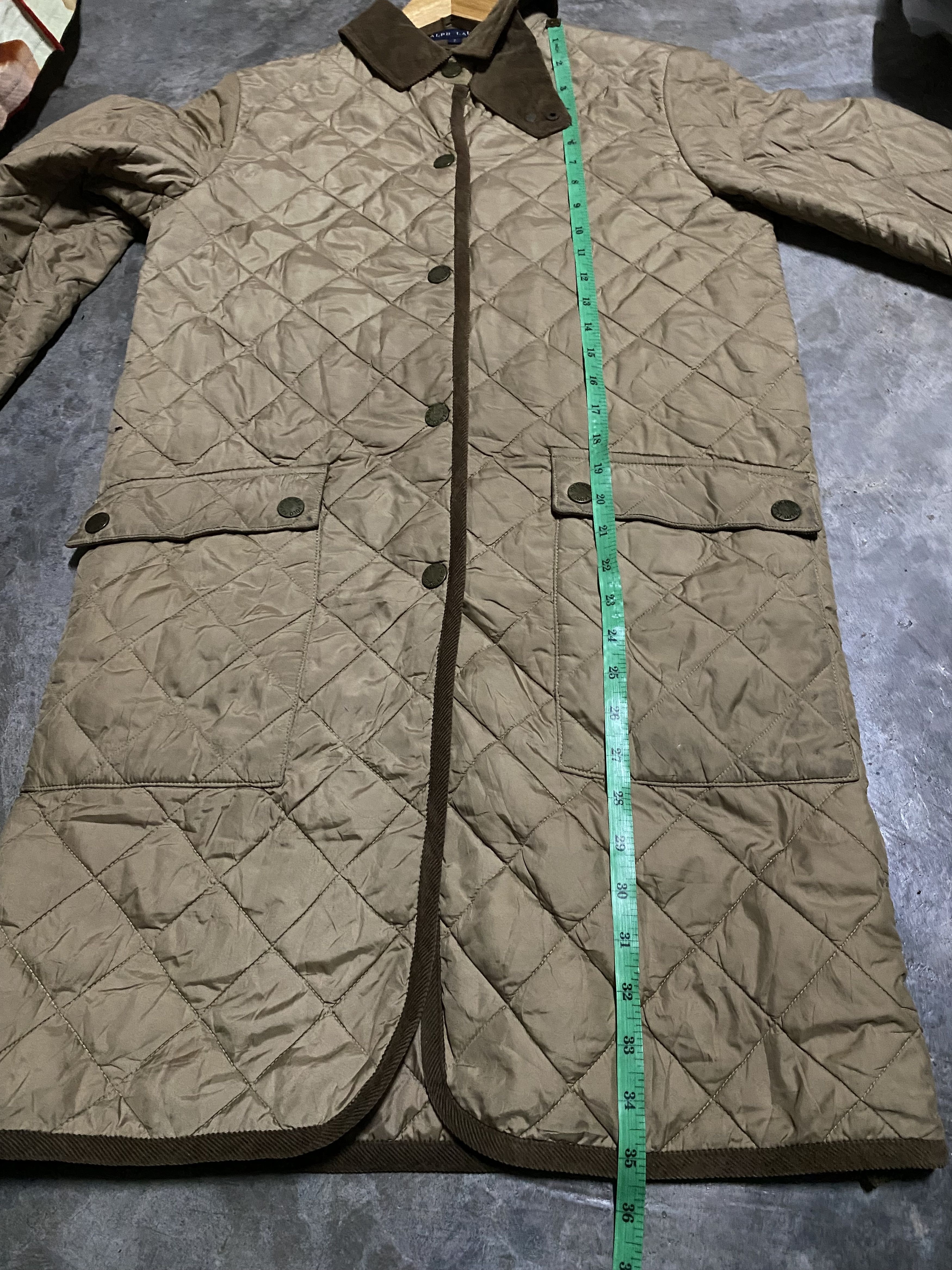Polo Ralph Lauren Vintage Polo Ralph Lauren Quilted Long Jacket Size US S / EU 44-46 / 1 - 15 Thumbnail