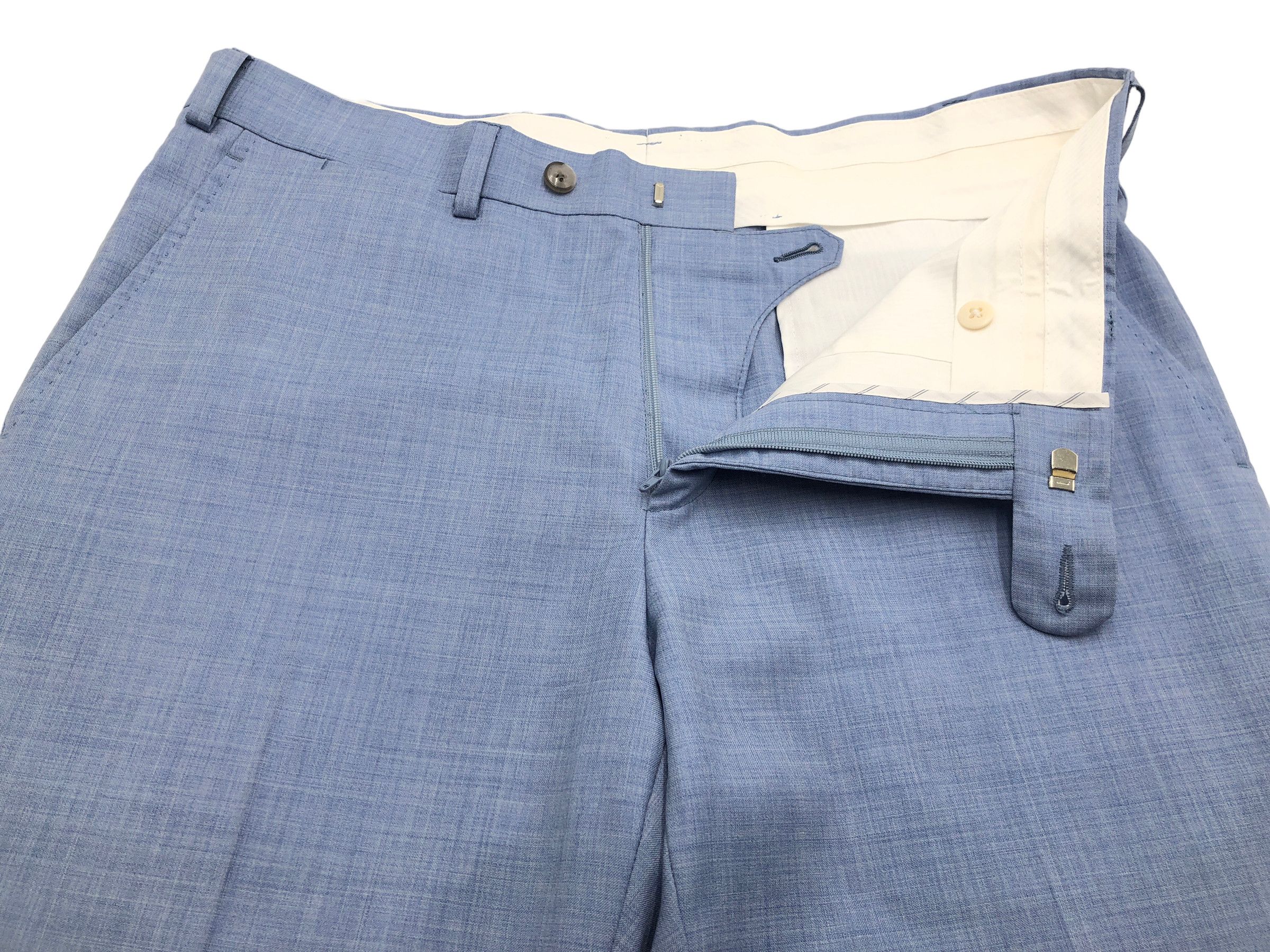 Suitsupply SUITSUPPLY Brescia Wool Formal Trousers Size 23 - W32 L28 Size 36S - 5 Thumbnail