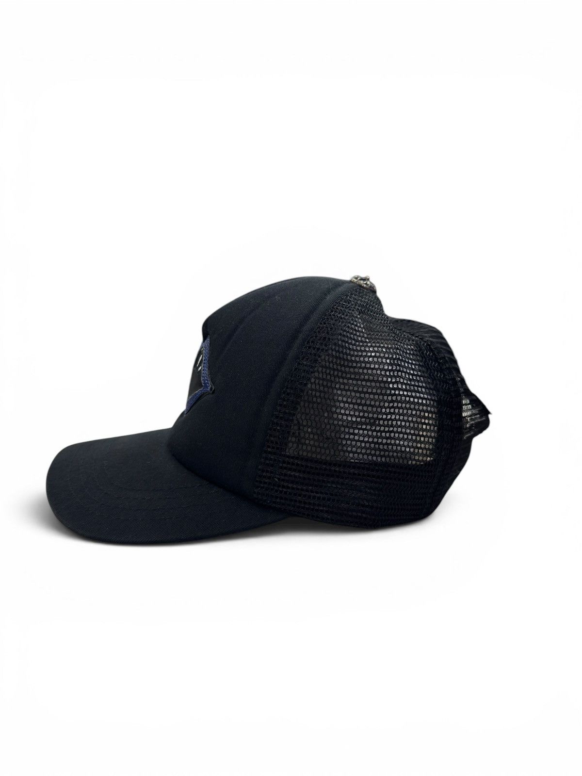Chrome Hearts Chrome Hearts Blue Matty Boy Chomper Trucker Hat Size ONE SIZE - 3 Thumbnail