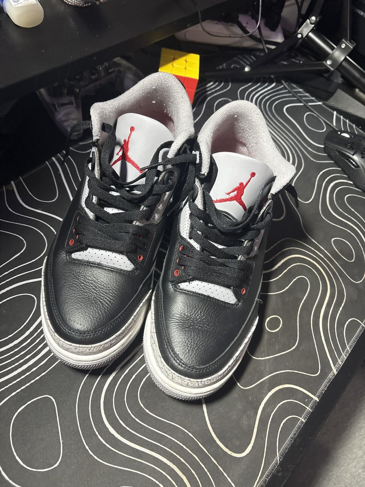 Jordan Brand Jordan 3 Retro OG Size US 9.5 / EU 42-43 - 3 Thumbnail