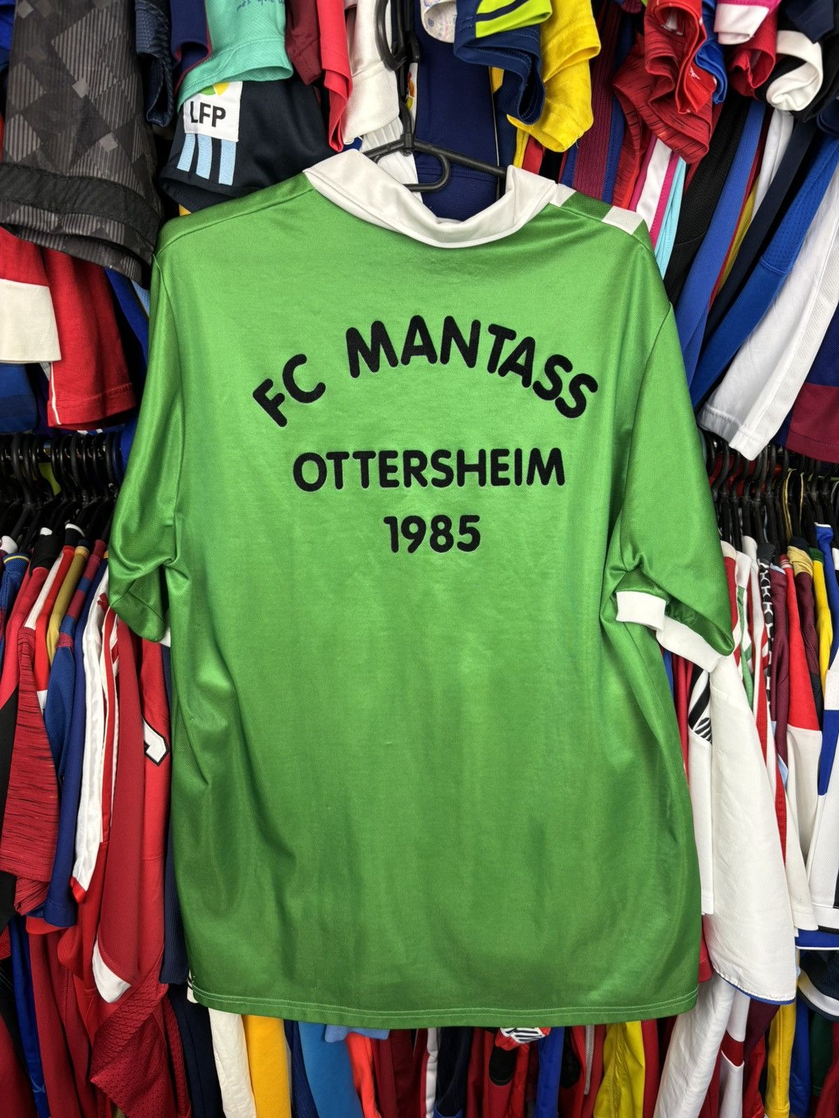 Puma Vintage 80s 90s Puma FC Mantass Retro soccer football jersey Size US XL / EU 56 / 4 - 2 Thumbnail