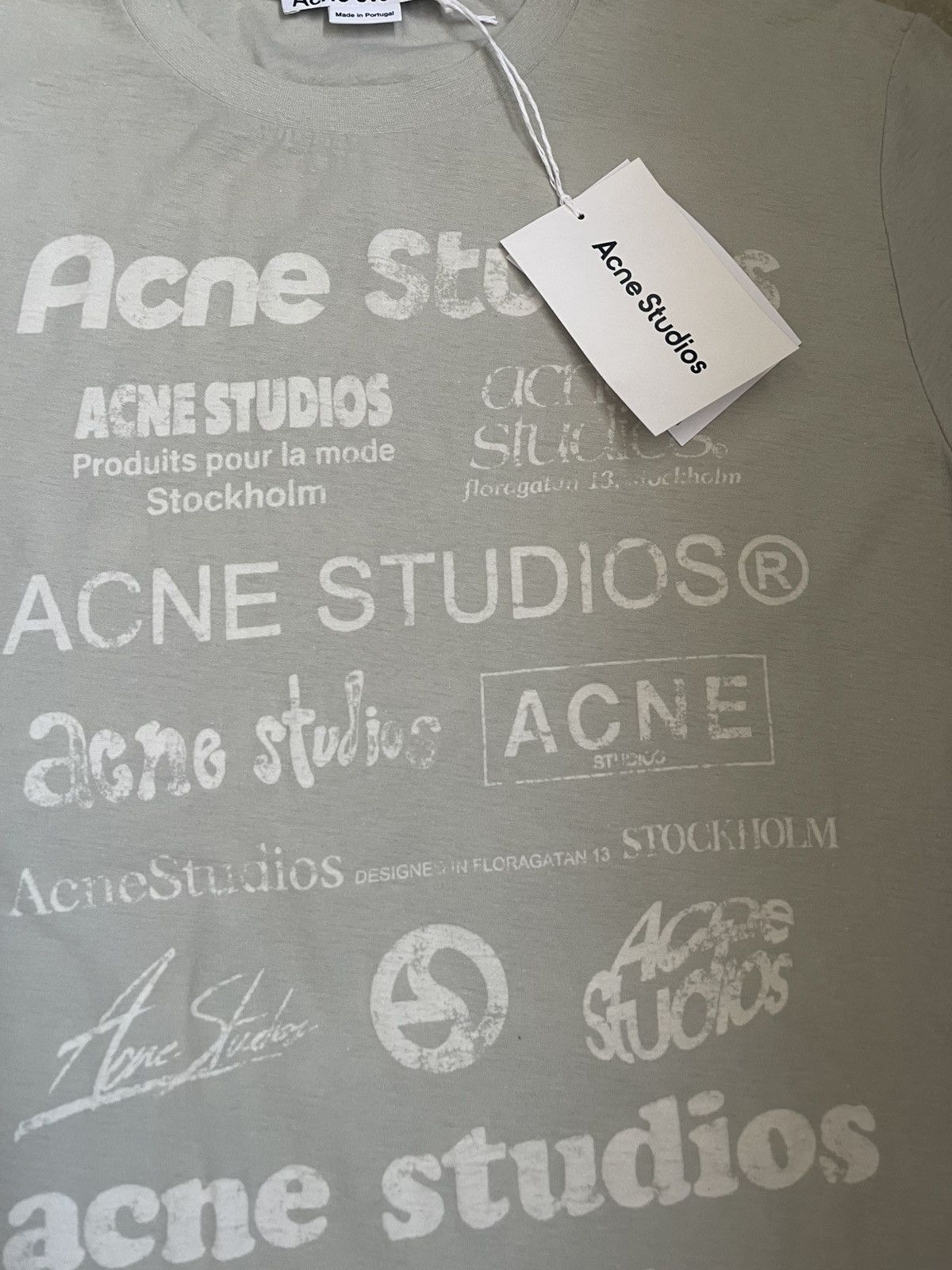 Acne Studios Acne Studios T-shirt size L Size US L / EU 52-54 / 3 - 4 Thumbnail