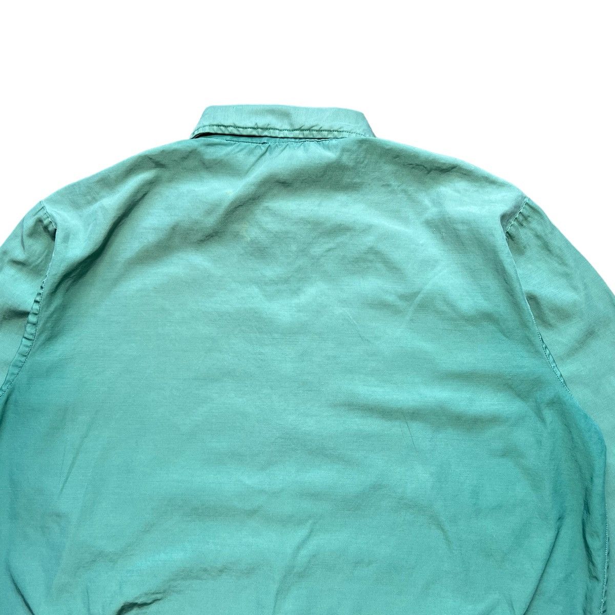 Vintage Vintage 1970s Green Work Jacket L (24 x 22) Size US L / EU 52-54 / 3 - 6 Thumbnail
