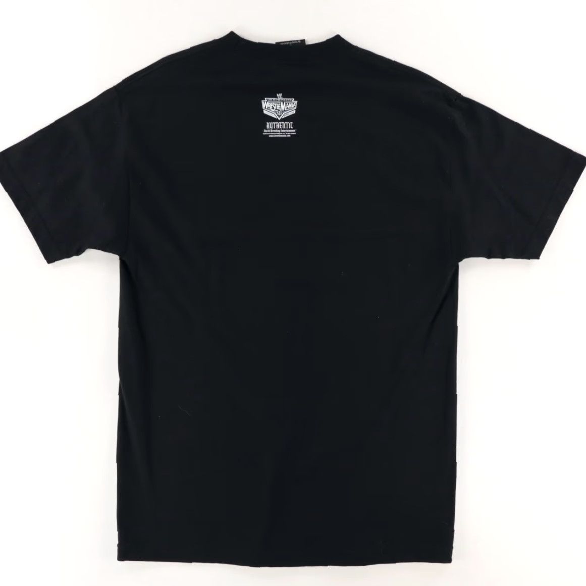 Vintage VTG WWE 2002 Undertaker Solid T-Shirt Black Men's L Shirt Adult L Black Undertaker 2002 VTG WWE Solid T-Shirt Mens L Size US L / EU 52-54 / 3 - 4 Thumbnail