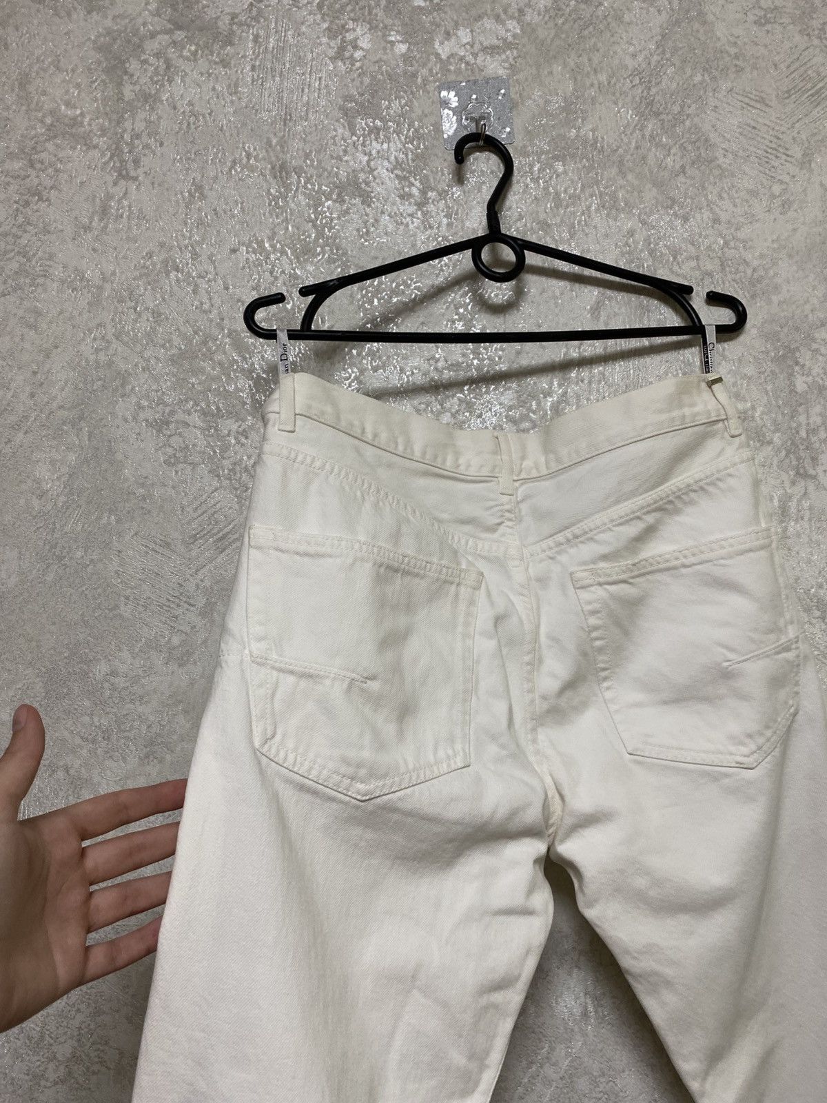 Dior Dior boyfriend cotton jeans pants Size US 32 / EU 48 - 12 Thumbnail