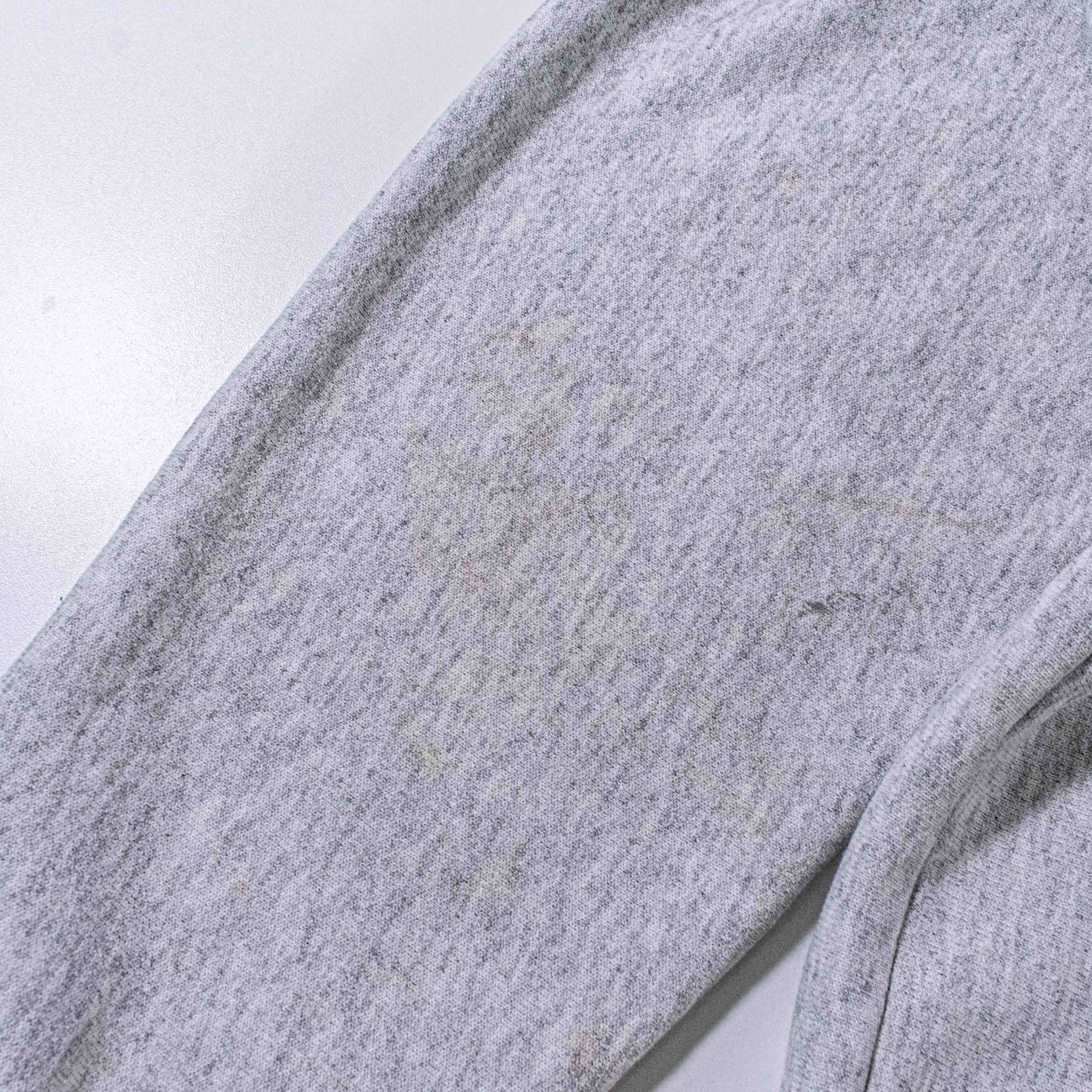 Vintage VTG 90s Notre Dame Sweatshirt The Game Ringer Distressed Size US L / EU 52-54 / 3 - 8 Thumbnail