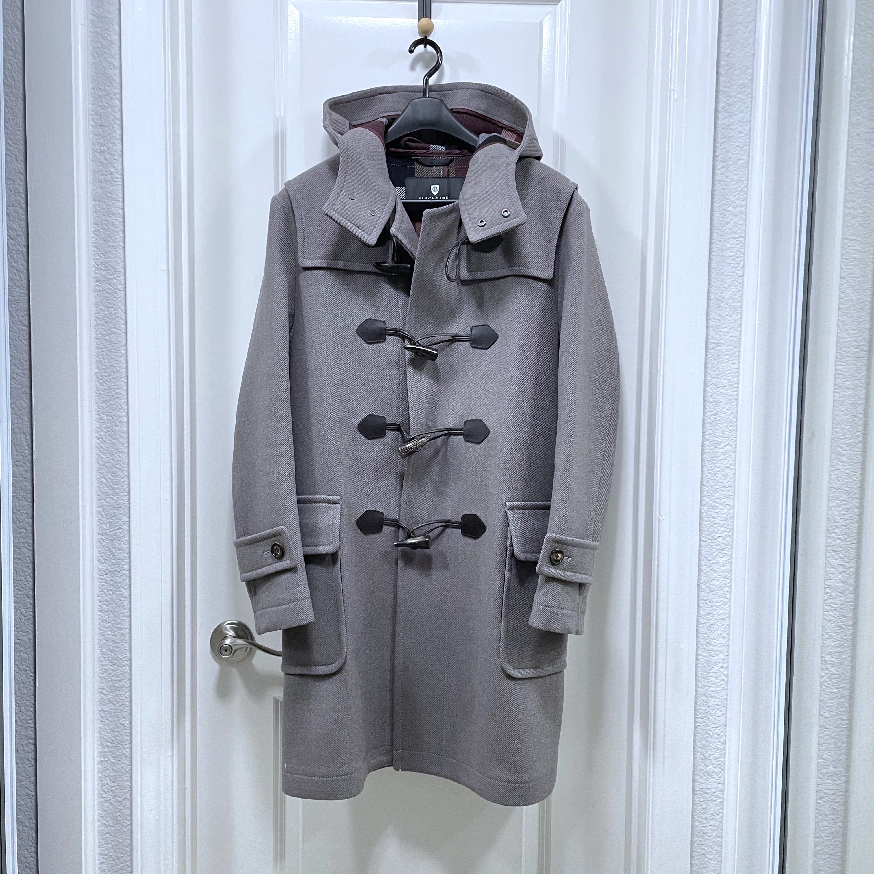 Burberry Black Label Duffle Coat Size US L / EU 52-54 / 3 - 3 Thumbnail