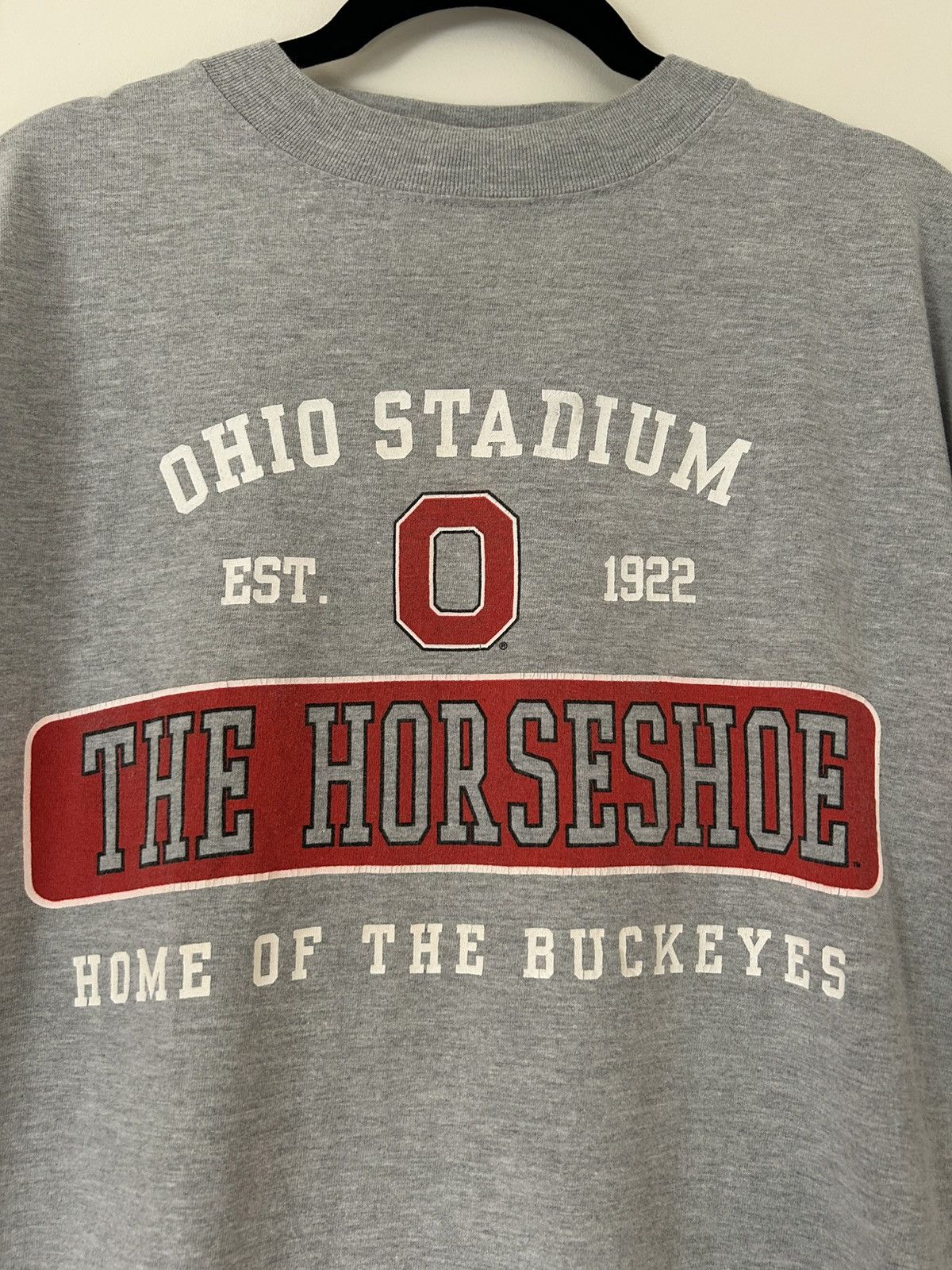 NCAA Ohio Stadium “Horseshoe” vintage graphic tee Size US L / EU 52-54 / 3 - 2 Thumbnail