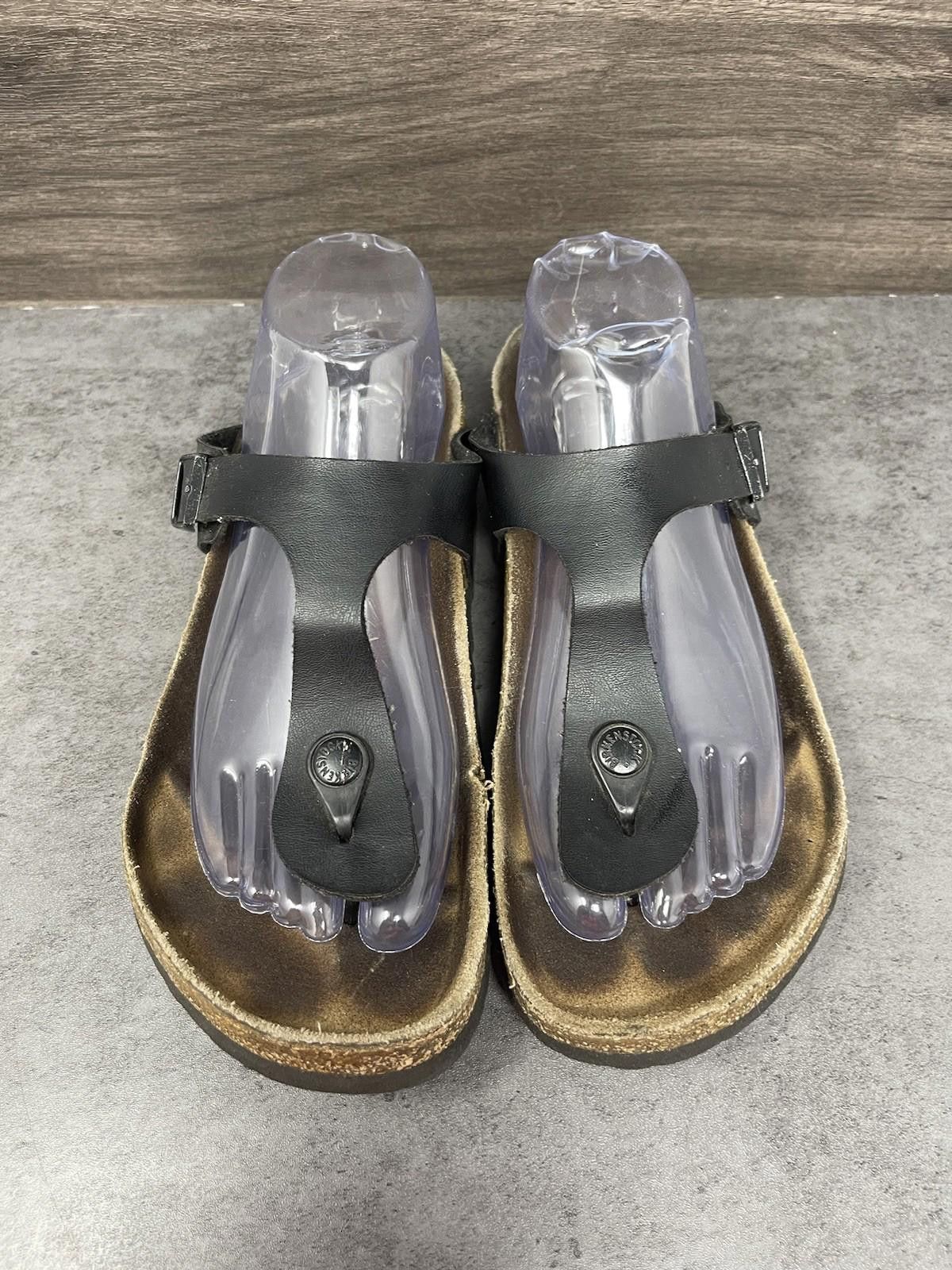 Birkenstock Birkenstock Gizeh Thong Sandals Womens Size 8 (39) Size US 8 / IT 38 - 3 Thumbnail