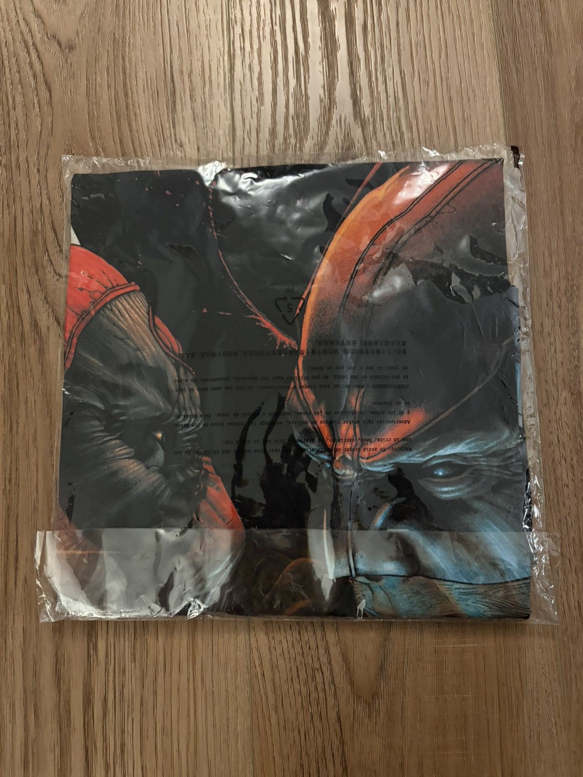 Kith New Marvel Kith Deadpool Vintage Jones Black Tee shirt Sz XL Size US XL / EU 56 / 4 - 2 Thumbnail
