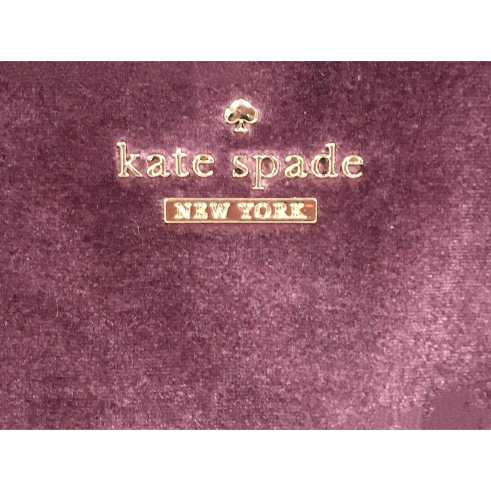Kate Spade Kate Spade New York Dawn Place Velvet Mini Kona Satchel Size ONE SIZE - 3 Thumbnail