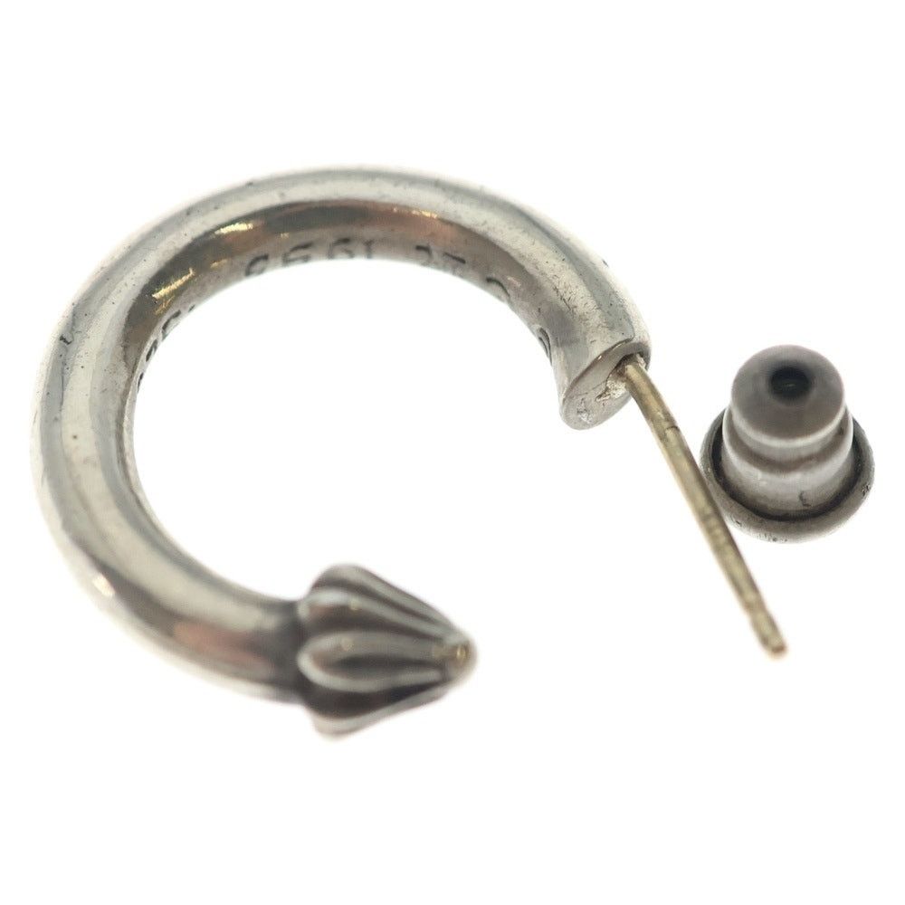 Chrome Hearts Chrome Hearts Plain Silver Hoop Earring Size ONE SIZE - 6 Thumbnail