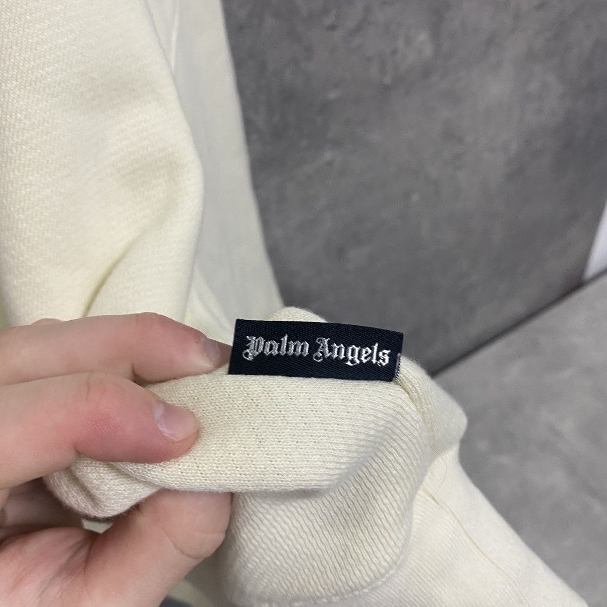 Palm Angels Palm Angels University Sweatshirt Big Logo Size US S / EU 44-46 / 1 - 6 Thumbnail