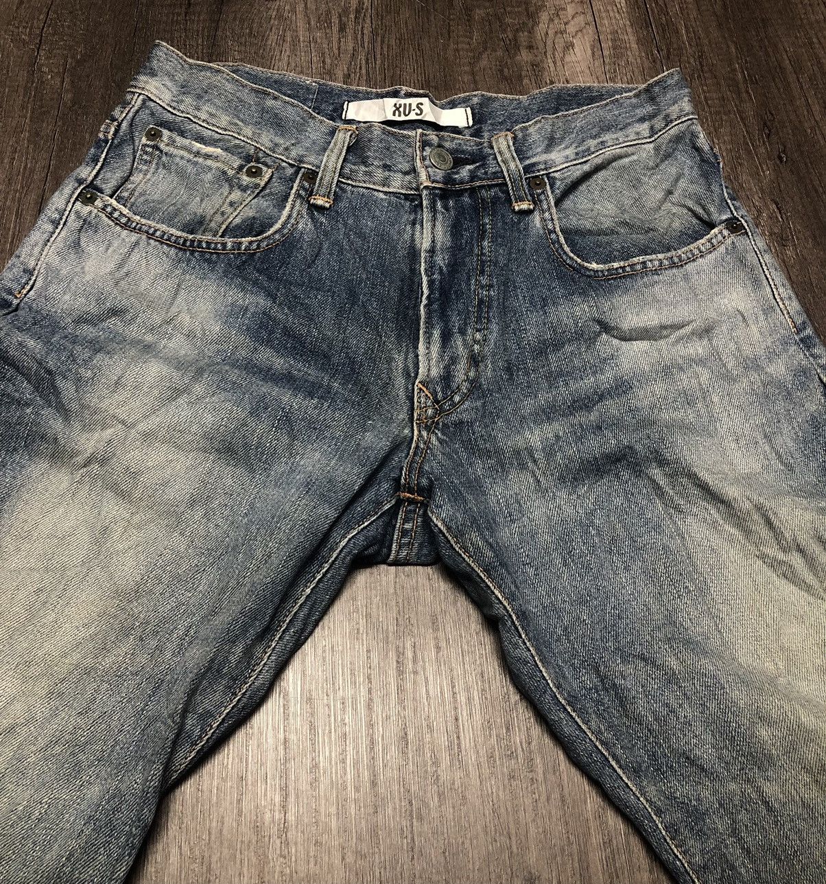 Edwin × Vintage Vintage Edwin XU-S Distressed Denim Size US 30 / EU 46 - 18 Thumbnail