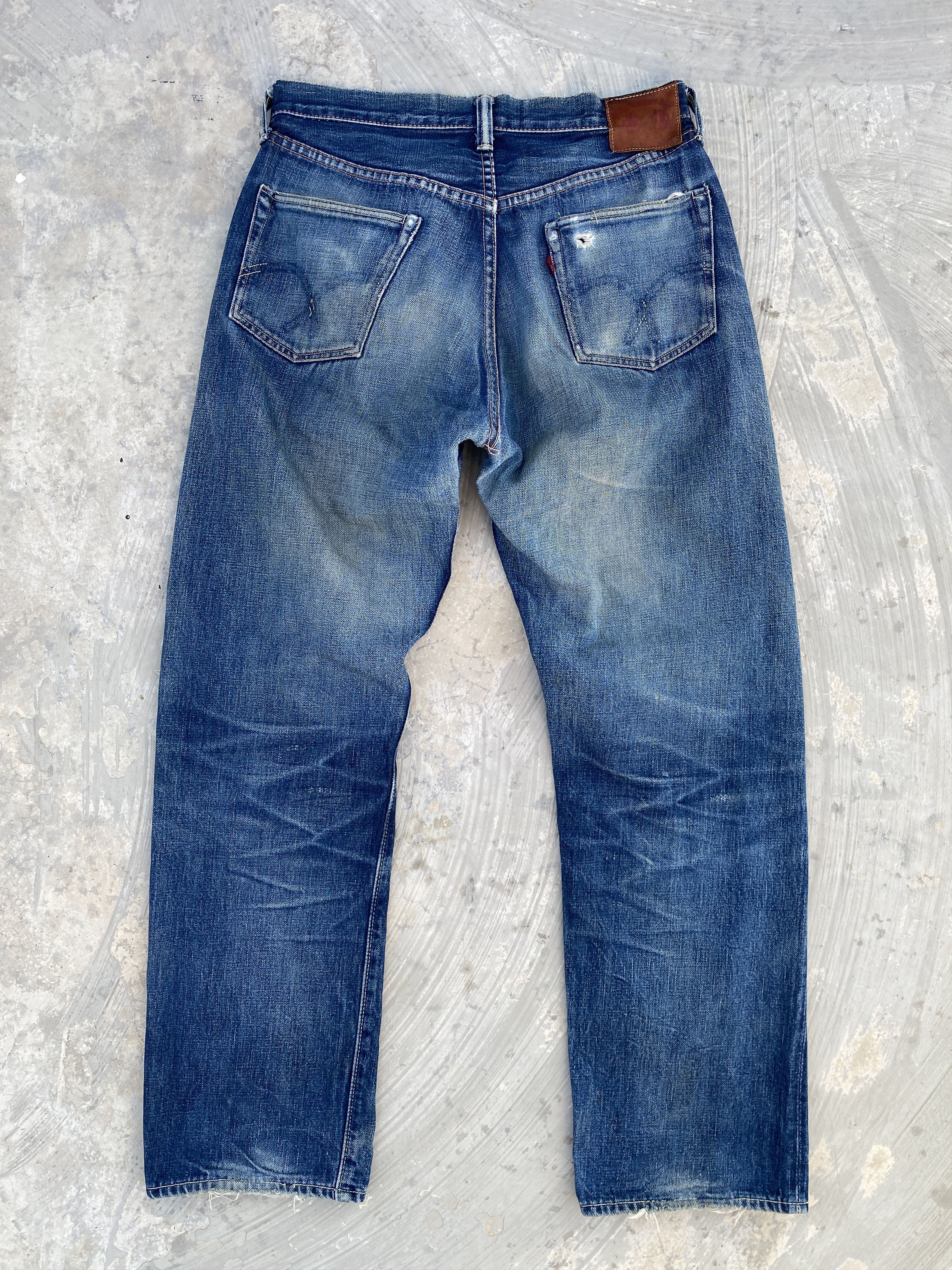 Full Count & Co. × Japanese Brand Fullcount Lot 0105 Selvedge Jeans Size US 30 / EU 46 - 6 Thumbnail