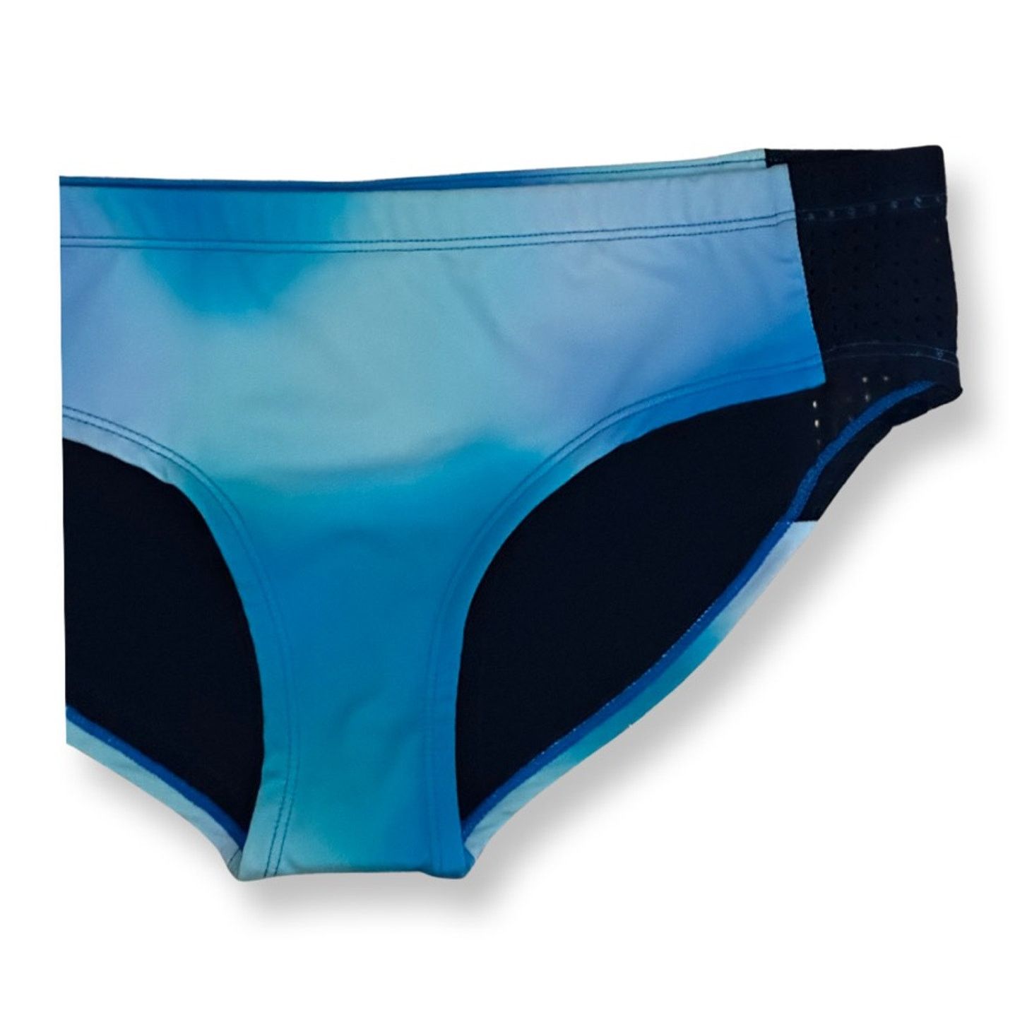 Nike Nike Bikini Swim Bottom Comfortable Bold Tie-Dye Blue W US L Size L / US 10 / IT 46 - 3 Thumbnail