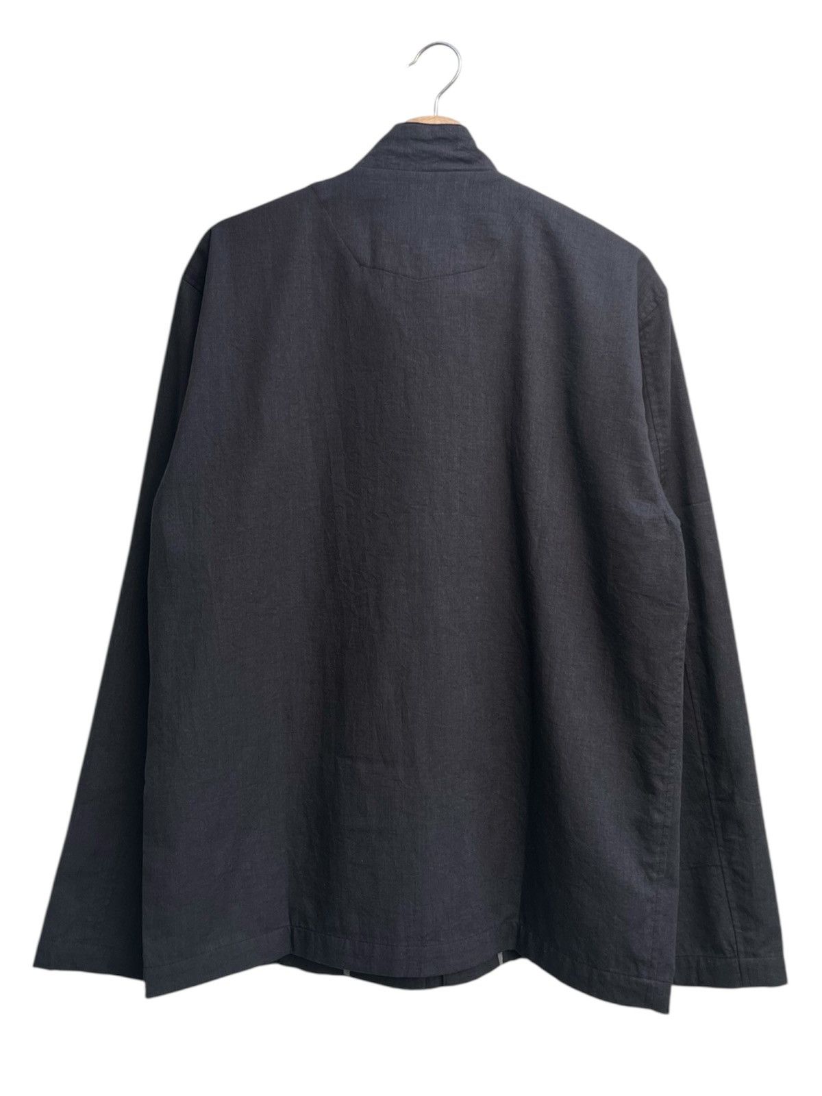 Kansai Yamamoto Kansai Yamamoto Homme Casual Jacket Size US XL / EU 56 / 4 - 4 Thumbnail