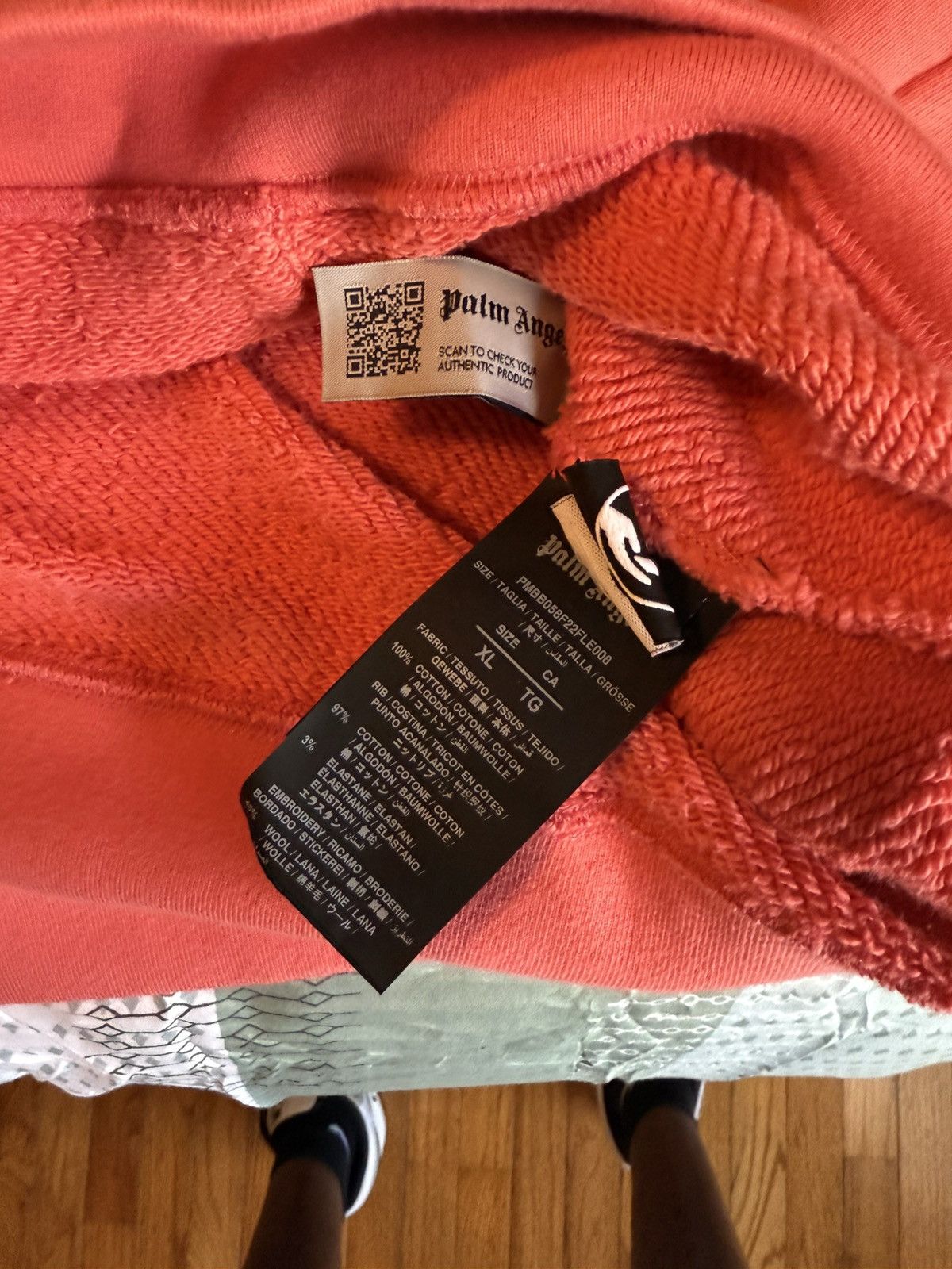 Palm Angels Bear Hoodie Size US XL / EU 56 / 4 - 3 Thumbnail
