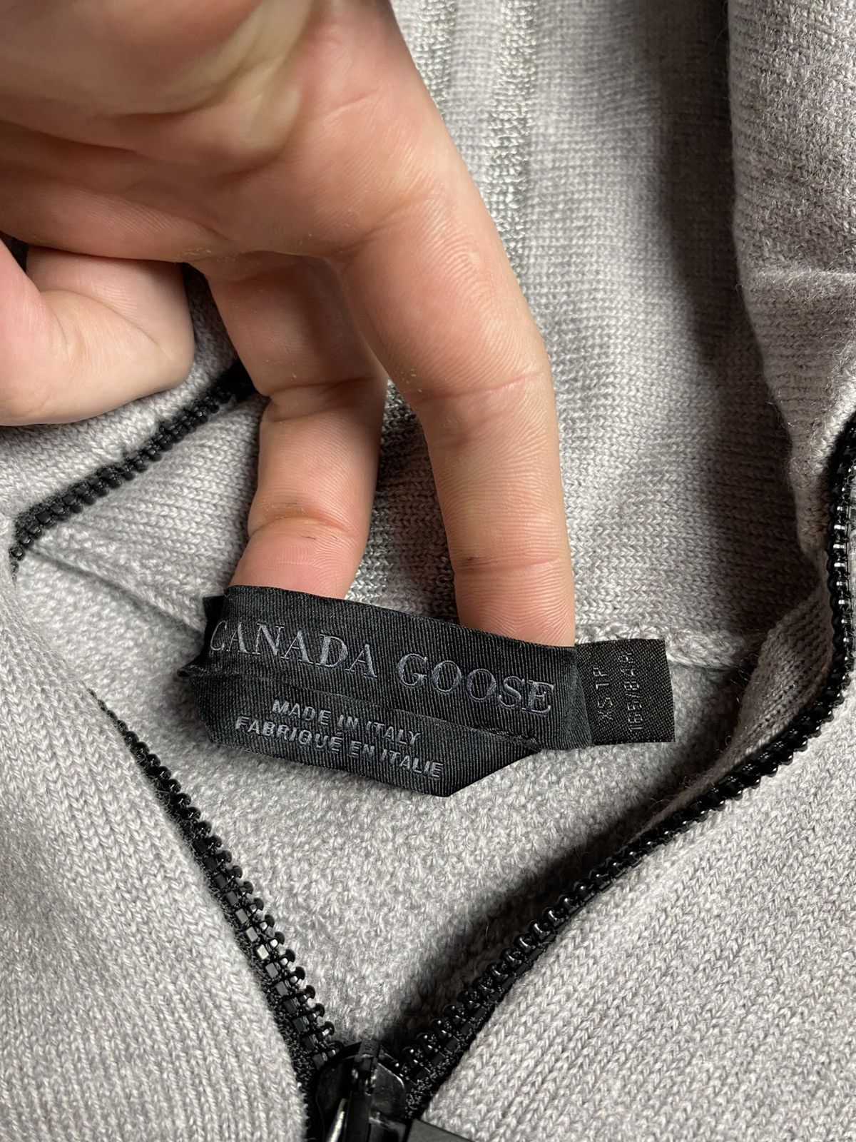 Canada Goose Canada Goose Wool Sweater Size XS / US 0-2 / IT 36-38 - 7 Thumbnail