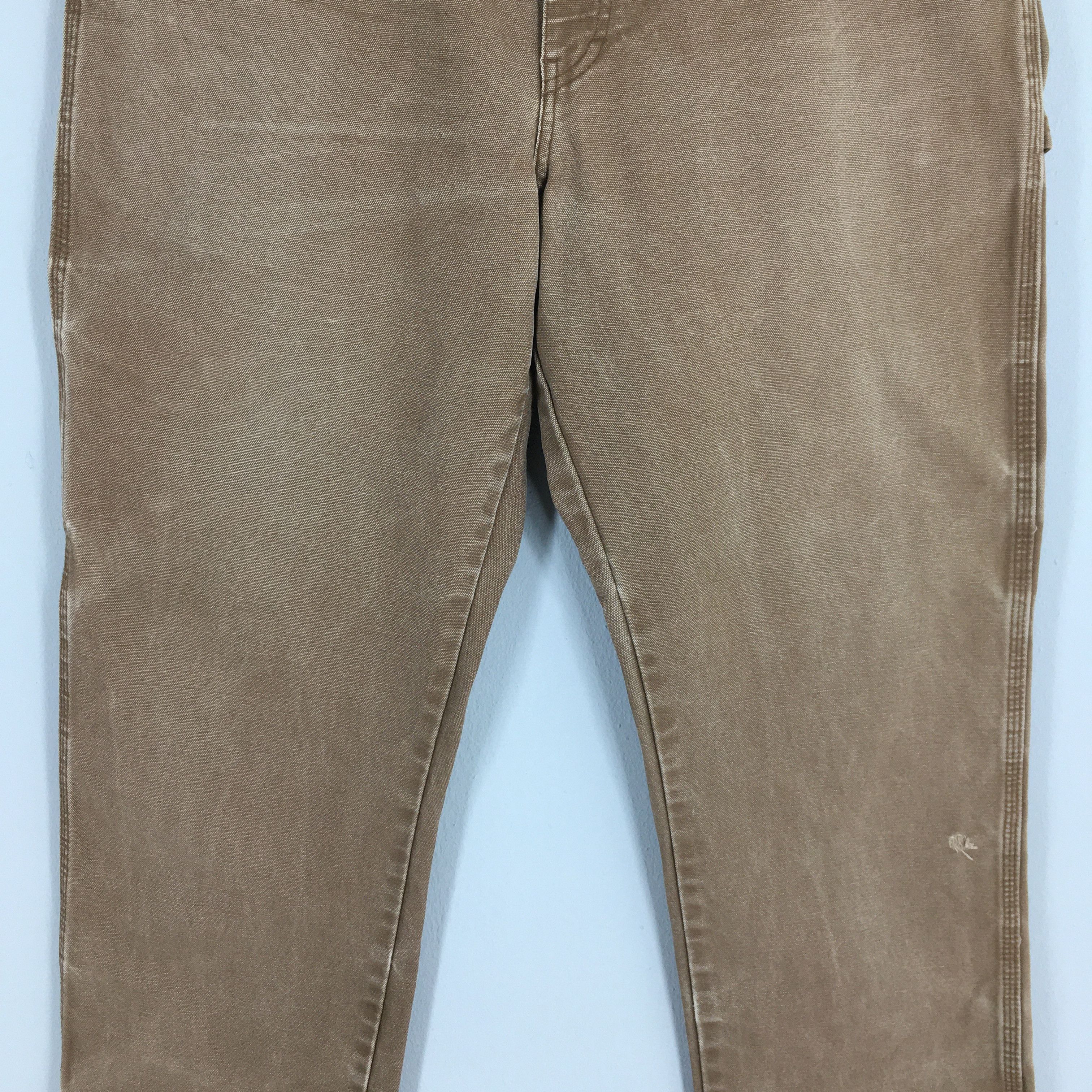 Dickies Size 35x29 Dickies Carpenter Jeans Workwear 1990s S1099 Size US 35 - 3 Thumbnail