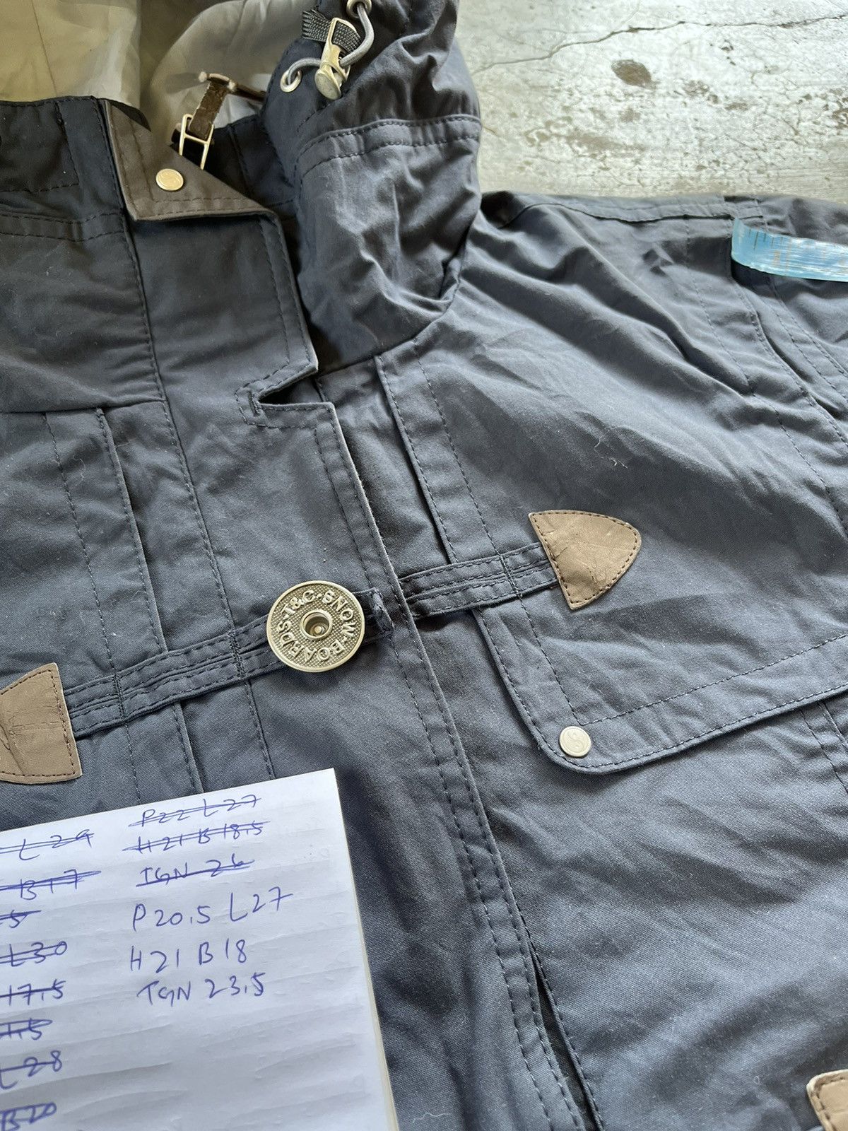 Japanese Brand 🔥Town & County Snowboard Ski Hoodie Jacket Size US M / EU 48-50 / 2 - 8 Thumbnail