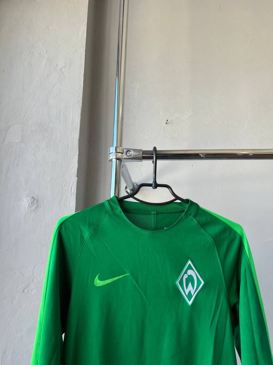 Nike 2012/13 WERDER BREMEN TRAINING SOCCER JERSEY FOOTBALL SHIRT Size US S / EU 44-46 / 1 - 3 Thumbnail