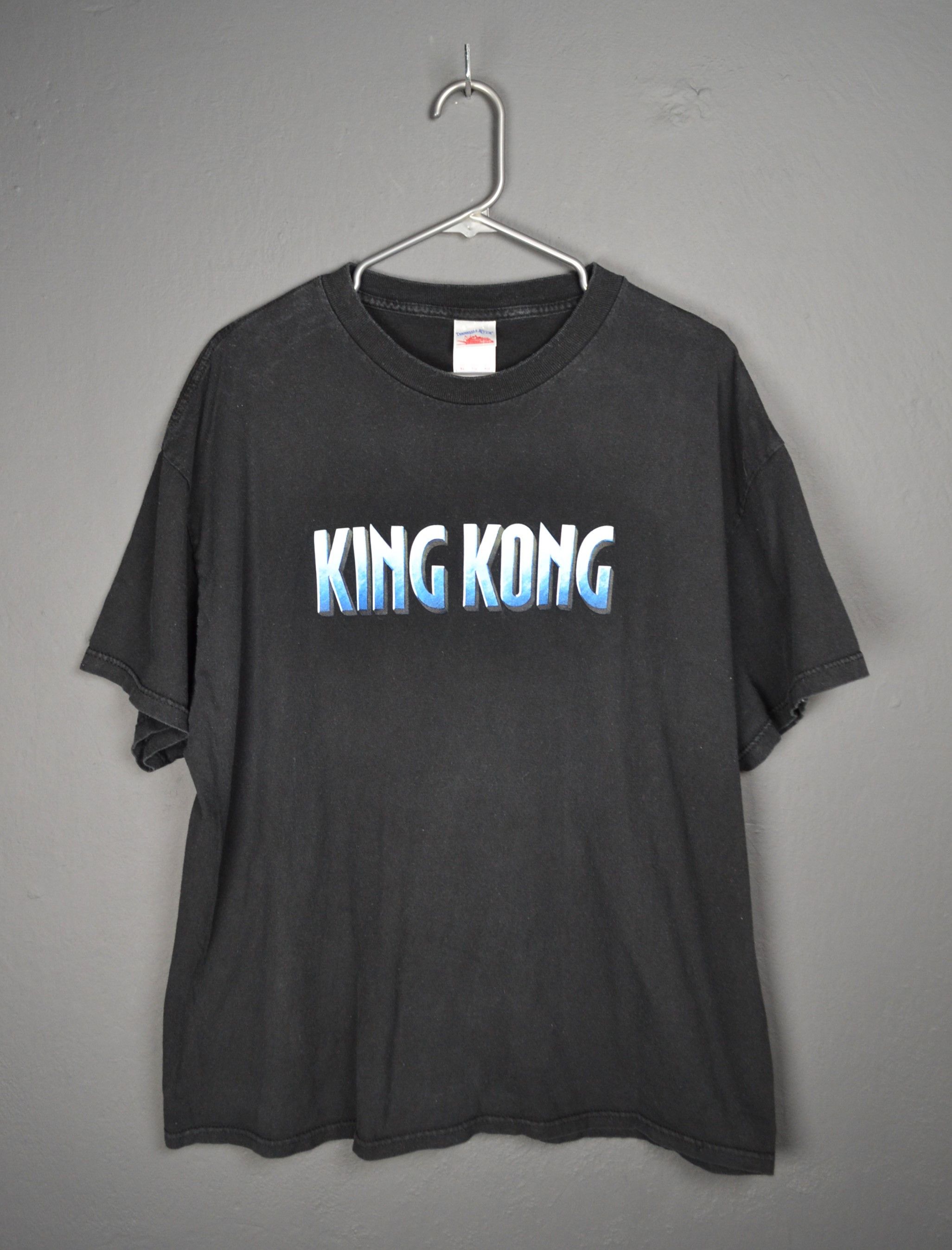 Vintage King Kong 2005 Vintage Movie Promo T-shirt XL Size US XL / EU 56 / 4 - 1 Thumbnail