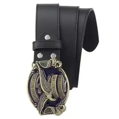Leather Eagle Belt Size ONE SIZE - 2 Thumbnail