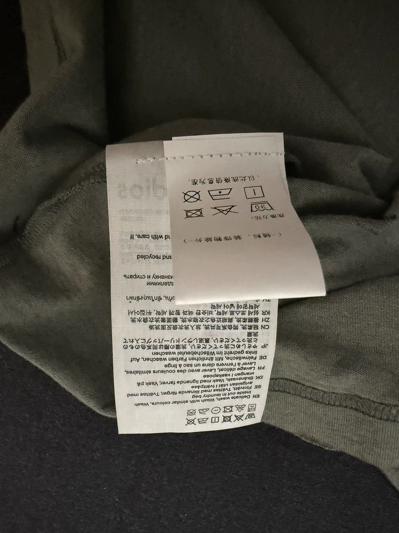 Acne Studios Acne Studios Light green short-sleeved shirt Size US XS / EU 42 / 0 - 6 Thumbnail