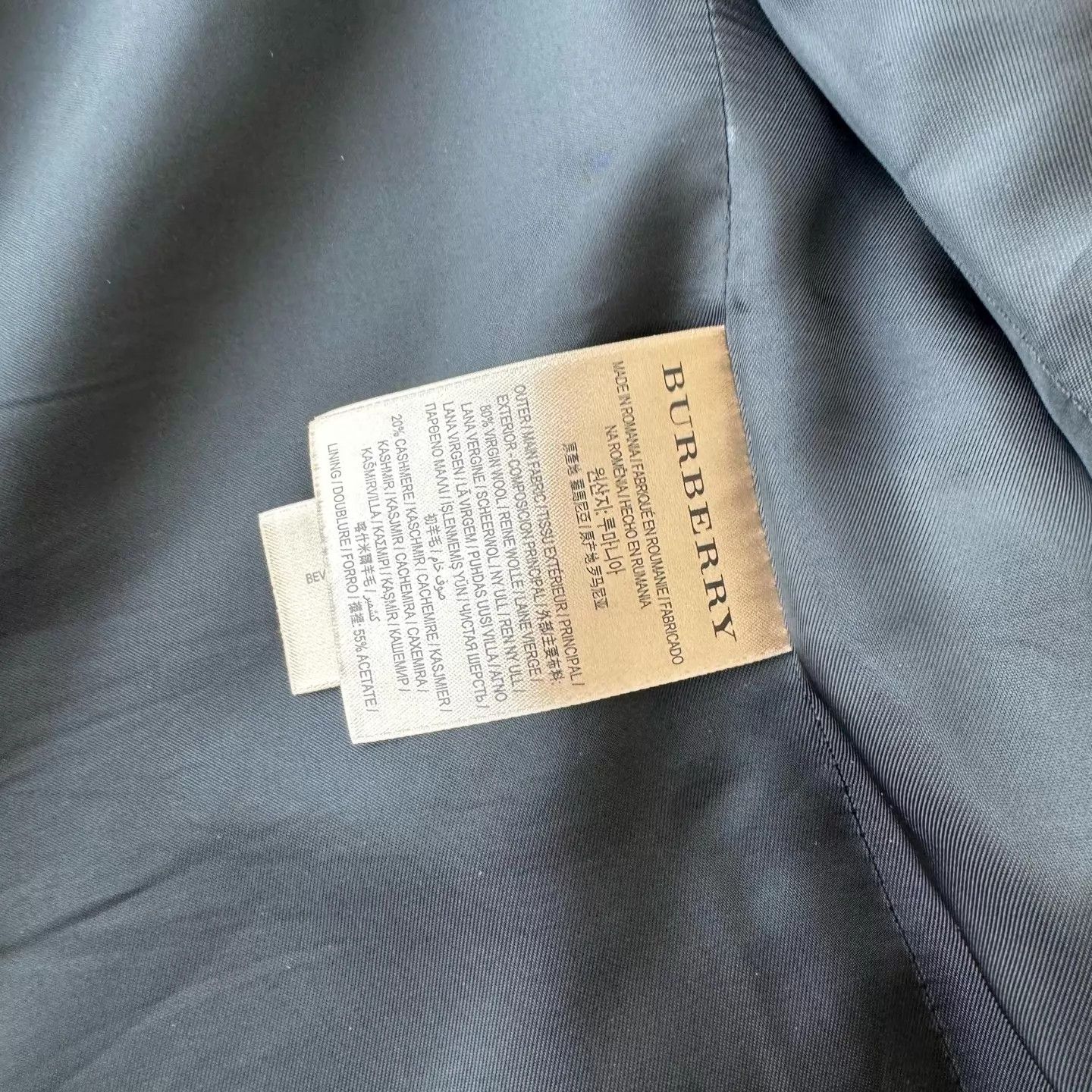 Burberry burberry camel wool coat 48 Size US M / EU 48-50 / 2 - 7 Thumbnail